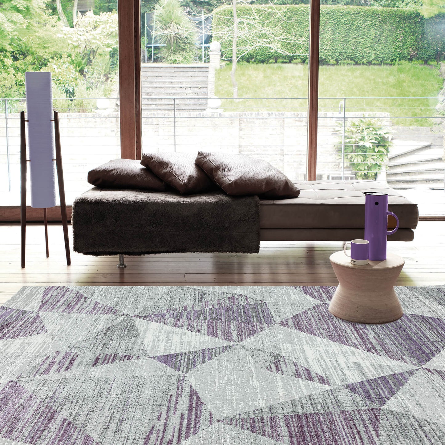 Asiatic Orion OR13 Blocks Heather Rug