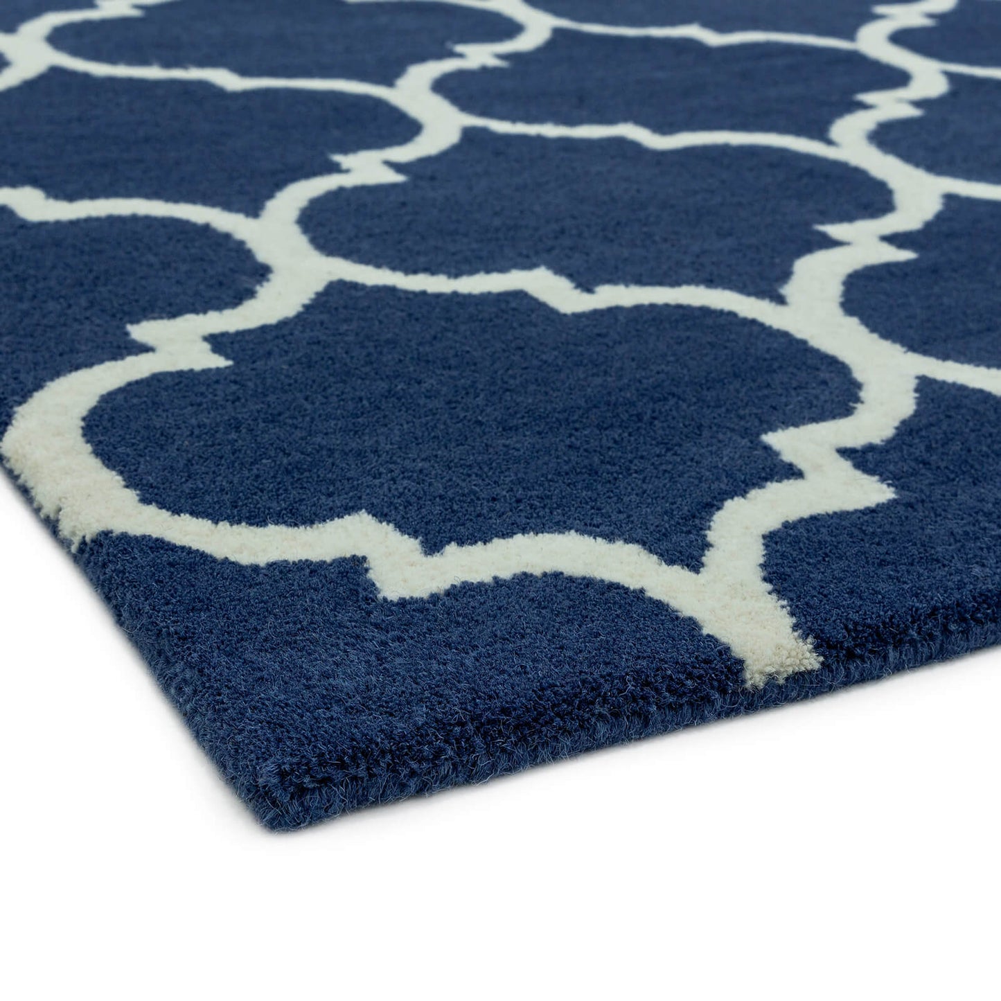 Asiatic Albany Ogee Blue Rug