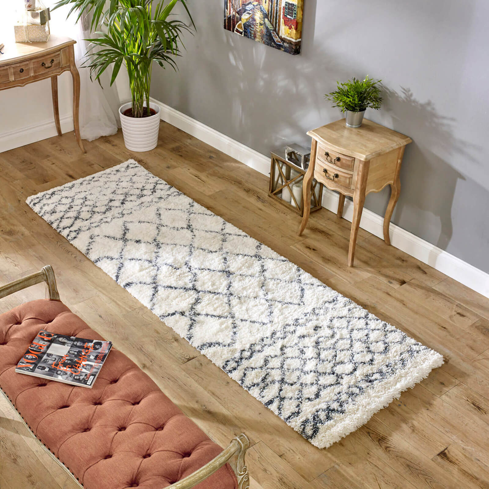 Asiatic Alto AL02 Cream / Grey Rug