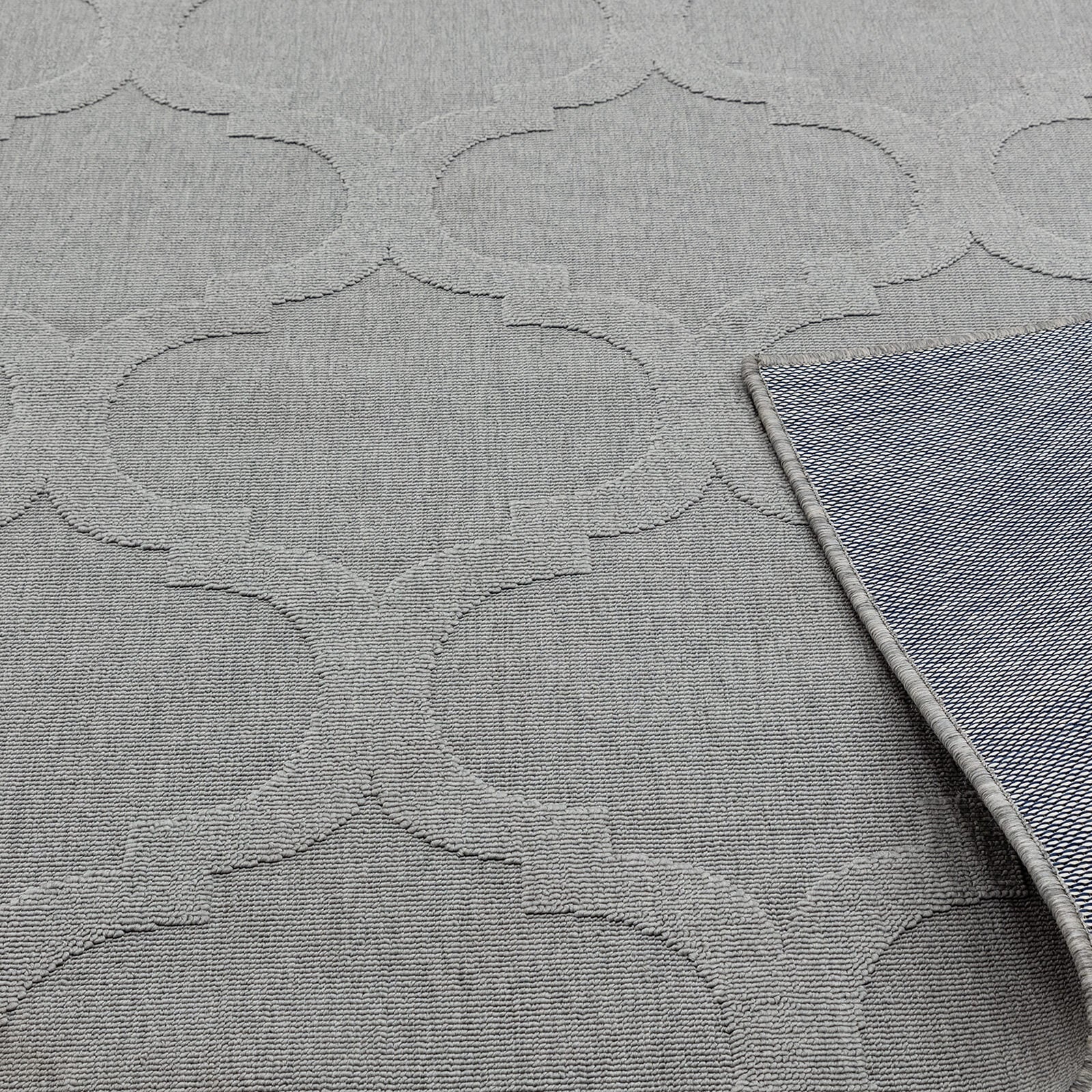 Asiatic Antibes AN01 Trellis Grey Rug