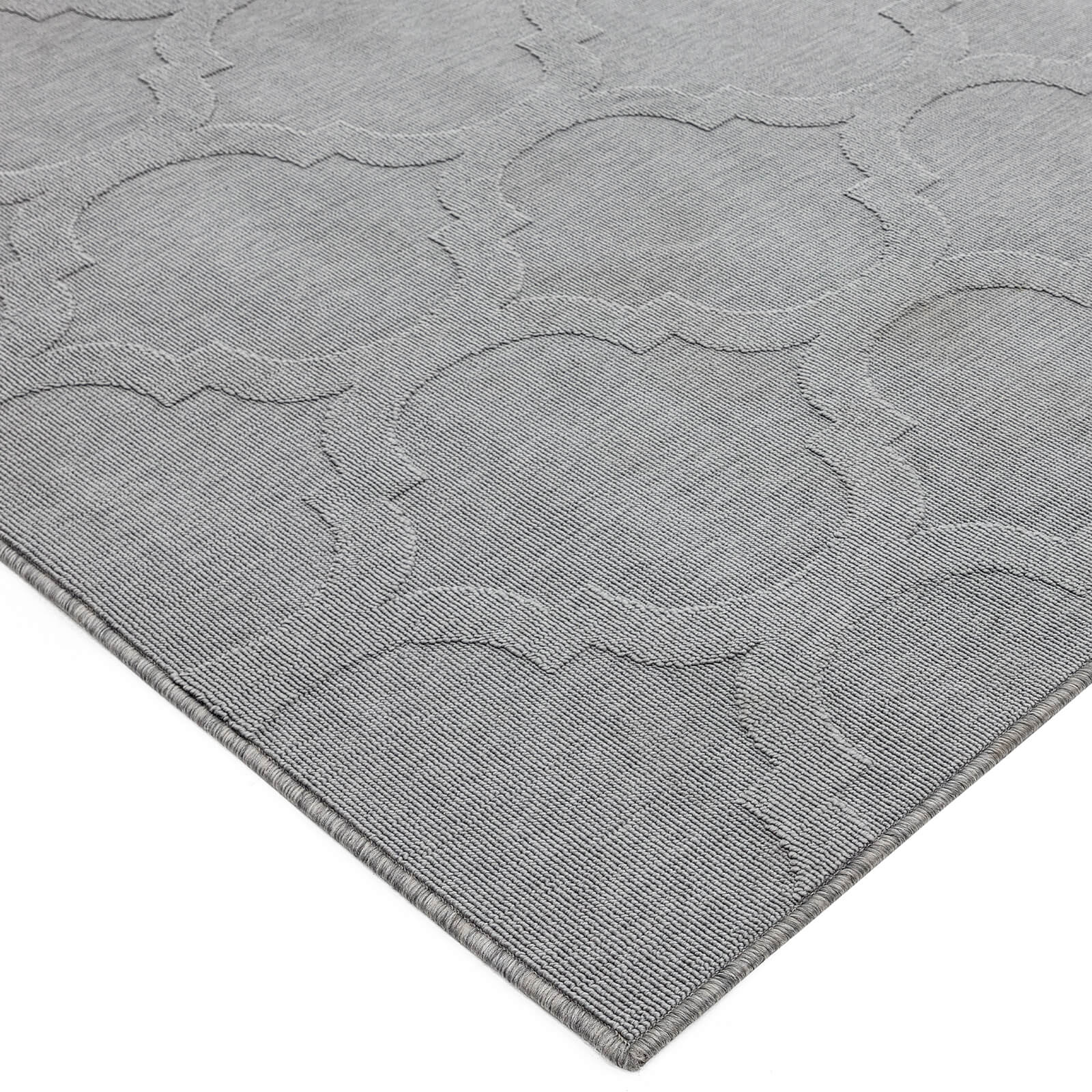 Asiatic Antibes AN01 Trellis Grey Rug