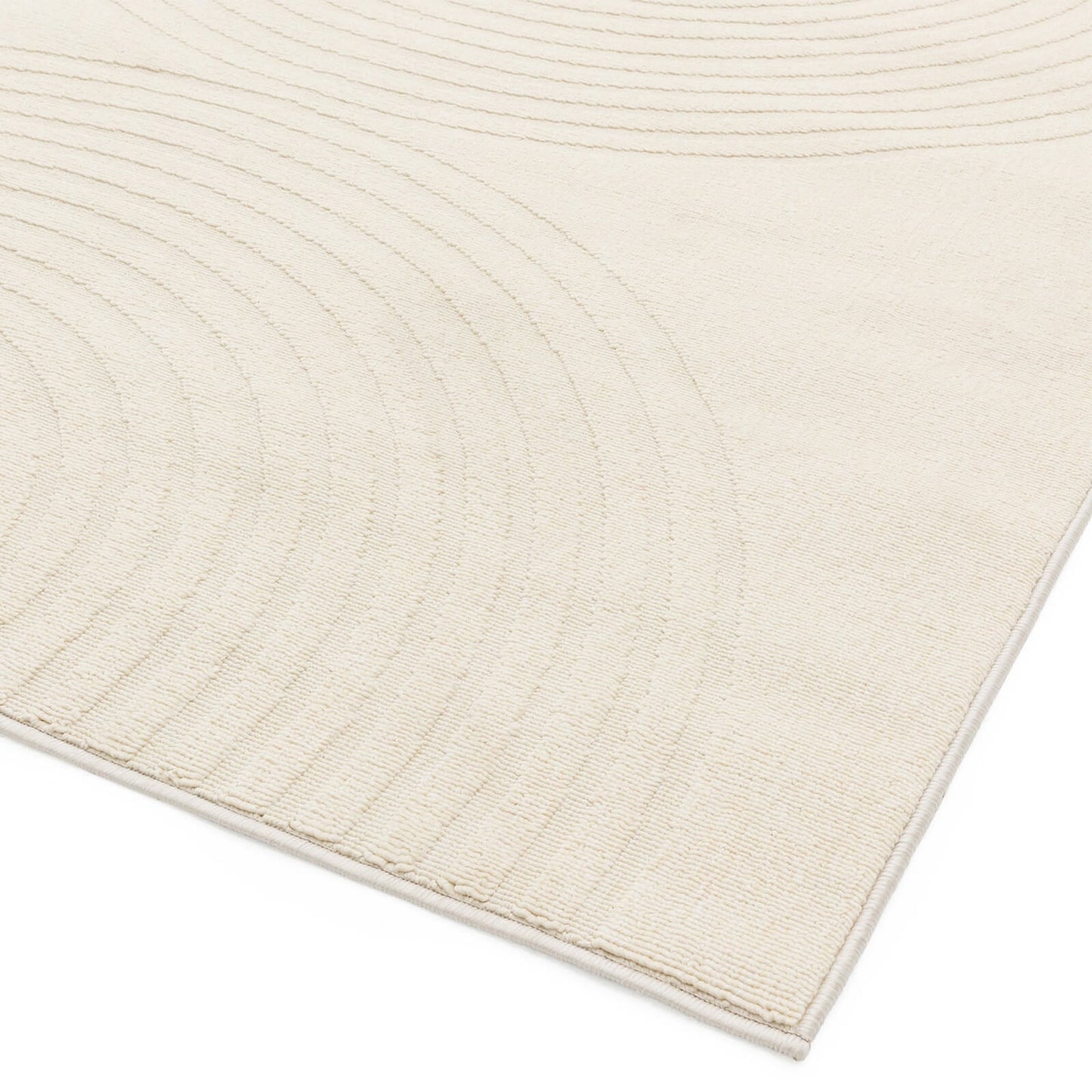 Asiatic Antibes AN08 Deco White Rug