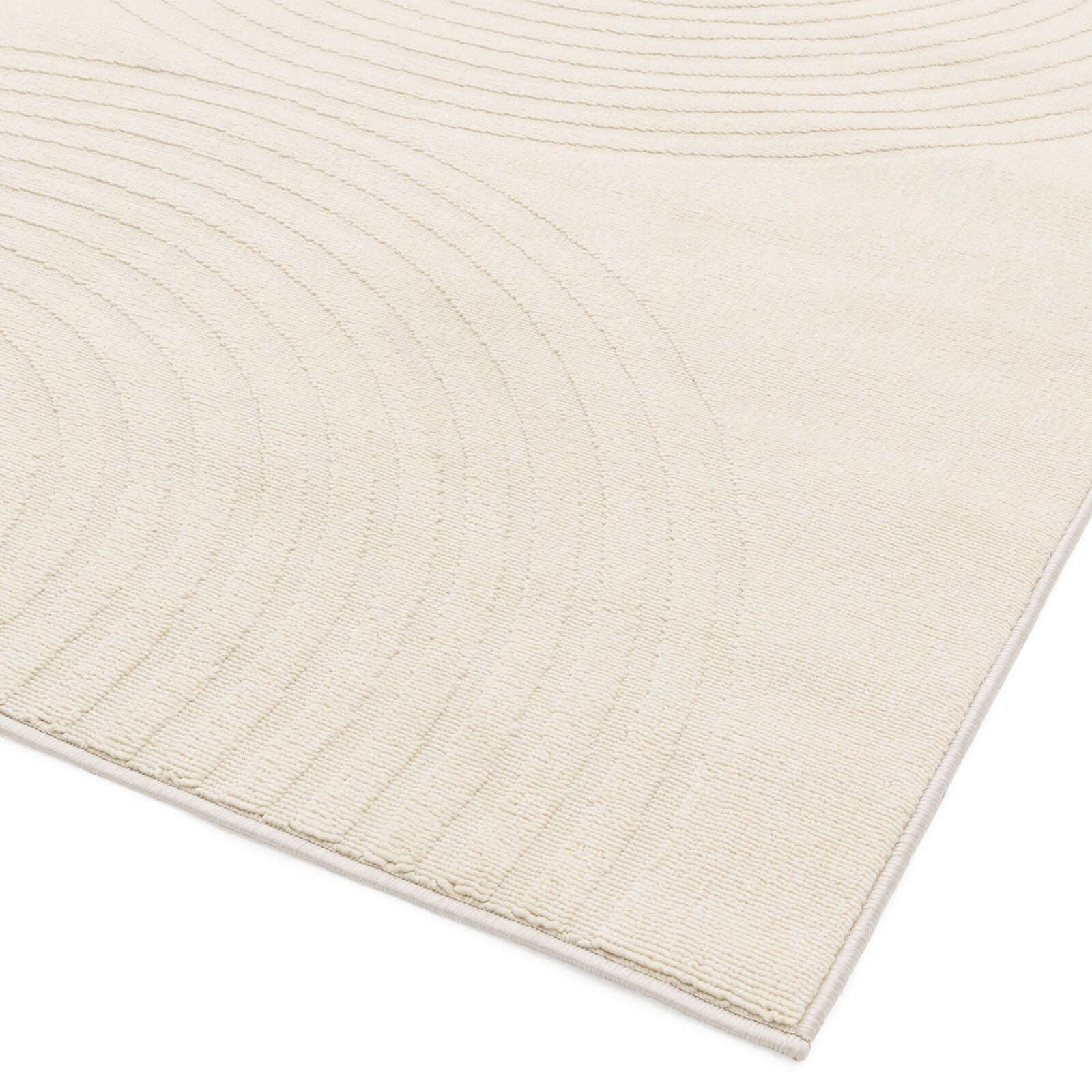 Asiatic Antibes AN08 Deco White Rug