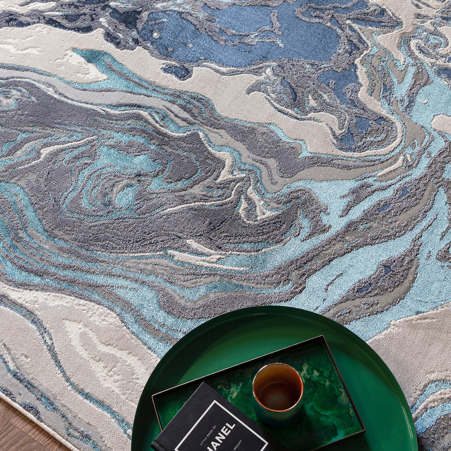 Asiatic Aurora AU18 Ocean Rug