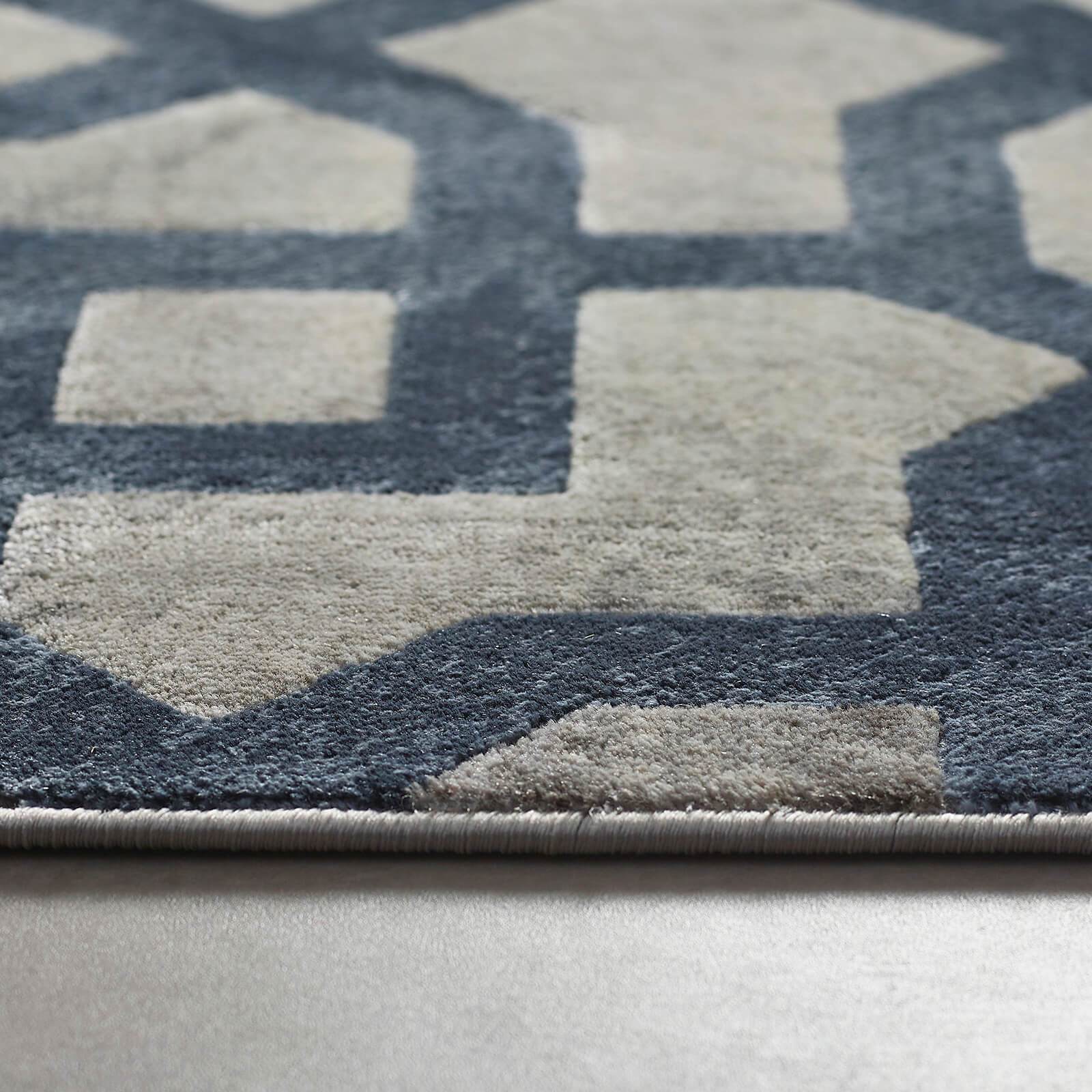 Origins Avanti Grey / Blue Rug