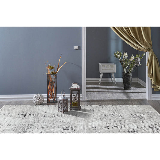 Concept Looms Bazaro BAZ01 Natural Grey Rug