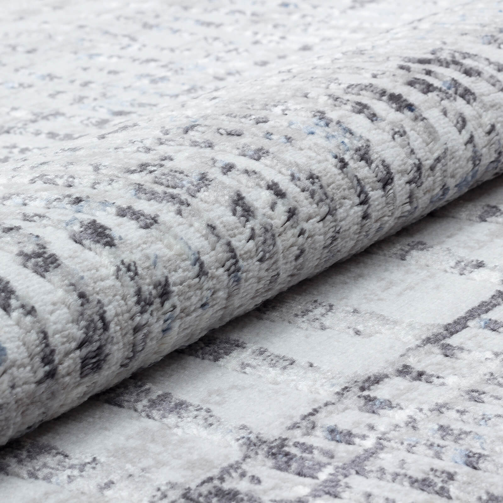 Concept Looms Bazaro BAZ04 Natural Grey Rug