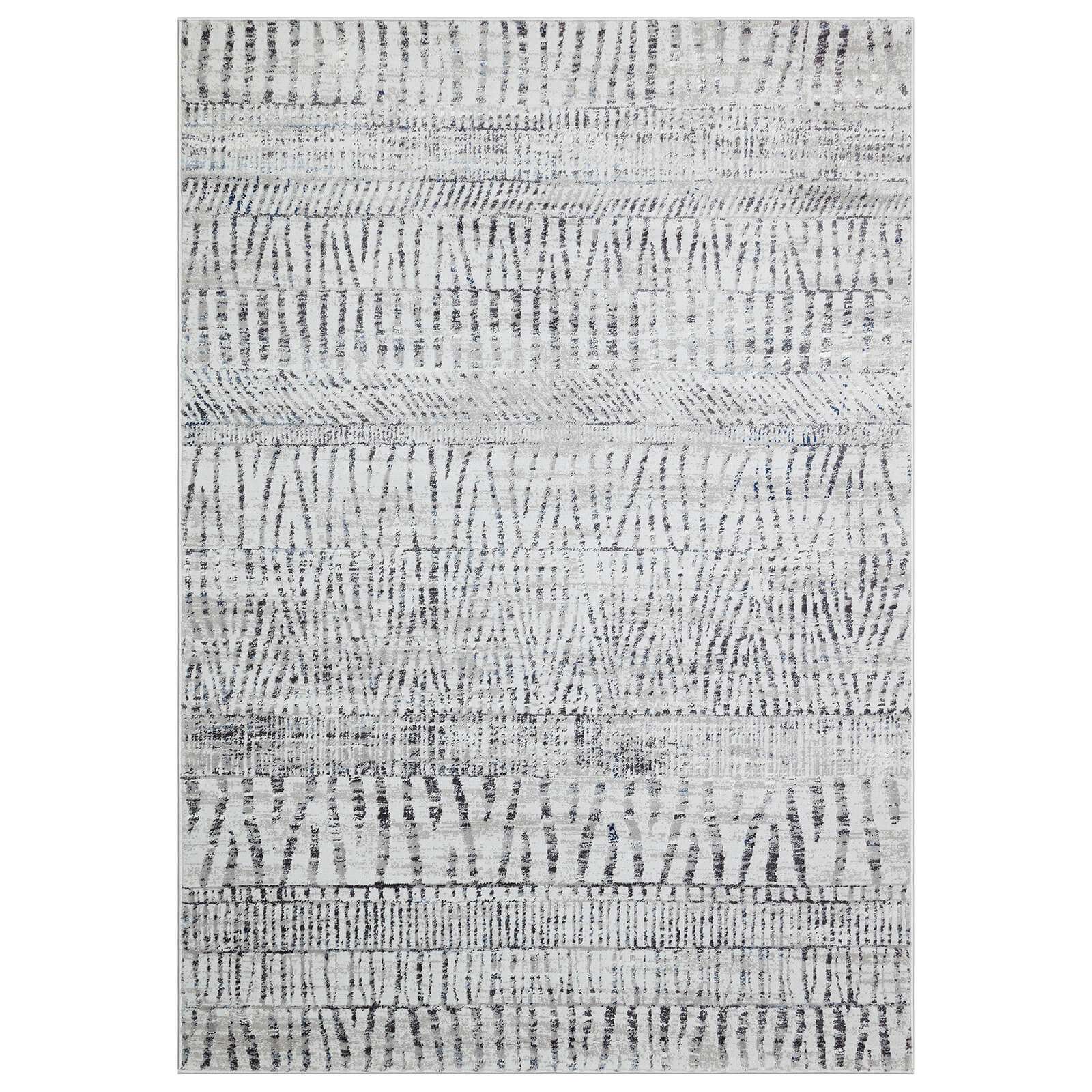 Concept Looms Bazaro BAZ04 Natural Grey Rug