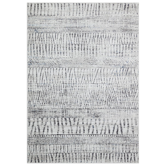 Concept Looms Bazaro BAZ04 Natural Grey Rug