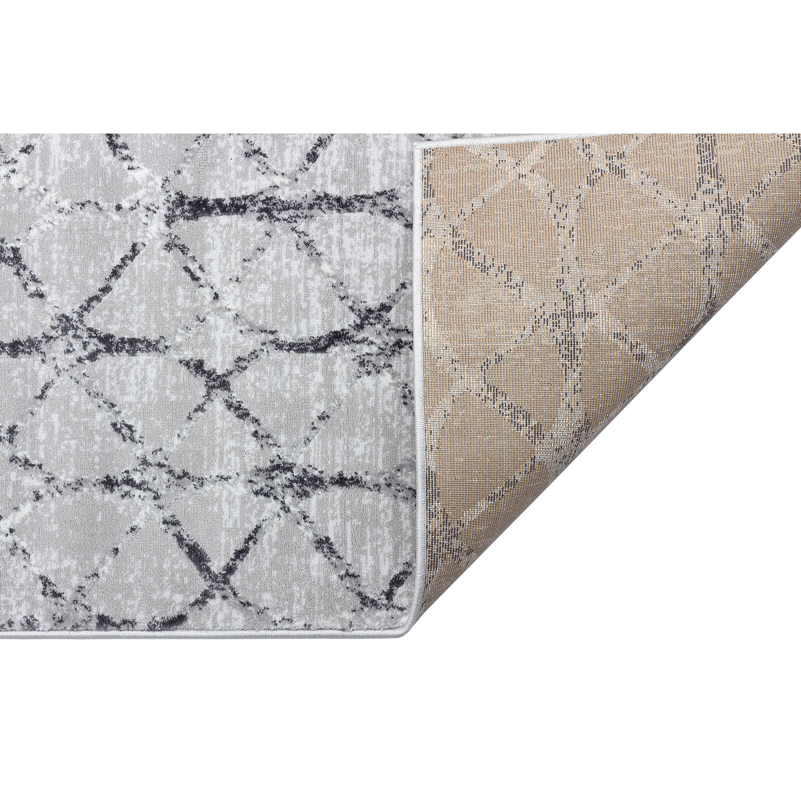 Concept Looms Bazaro BAZ05 Natural Grey Rug