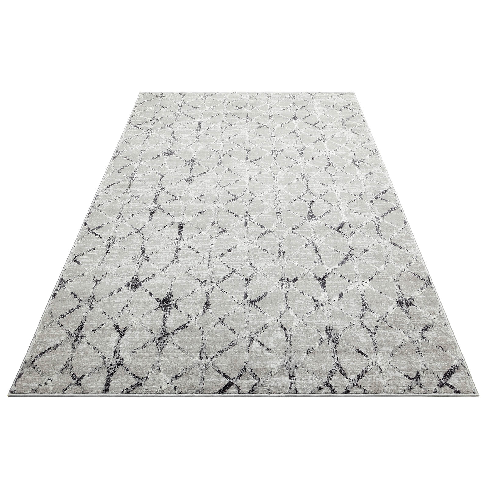 Concept Looms Bazaro BAZ05 Natural Grey Rug