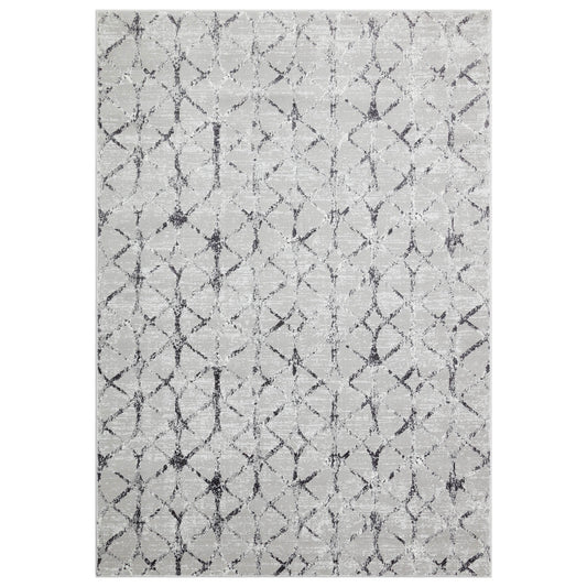 Concept Looms Bazaro BAZ05 Natural Grey Rug