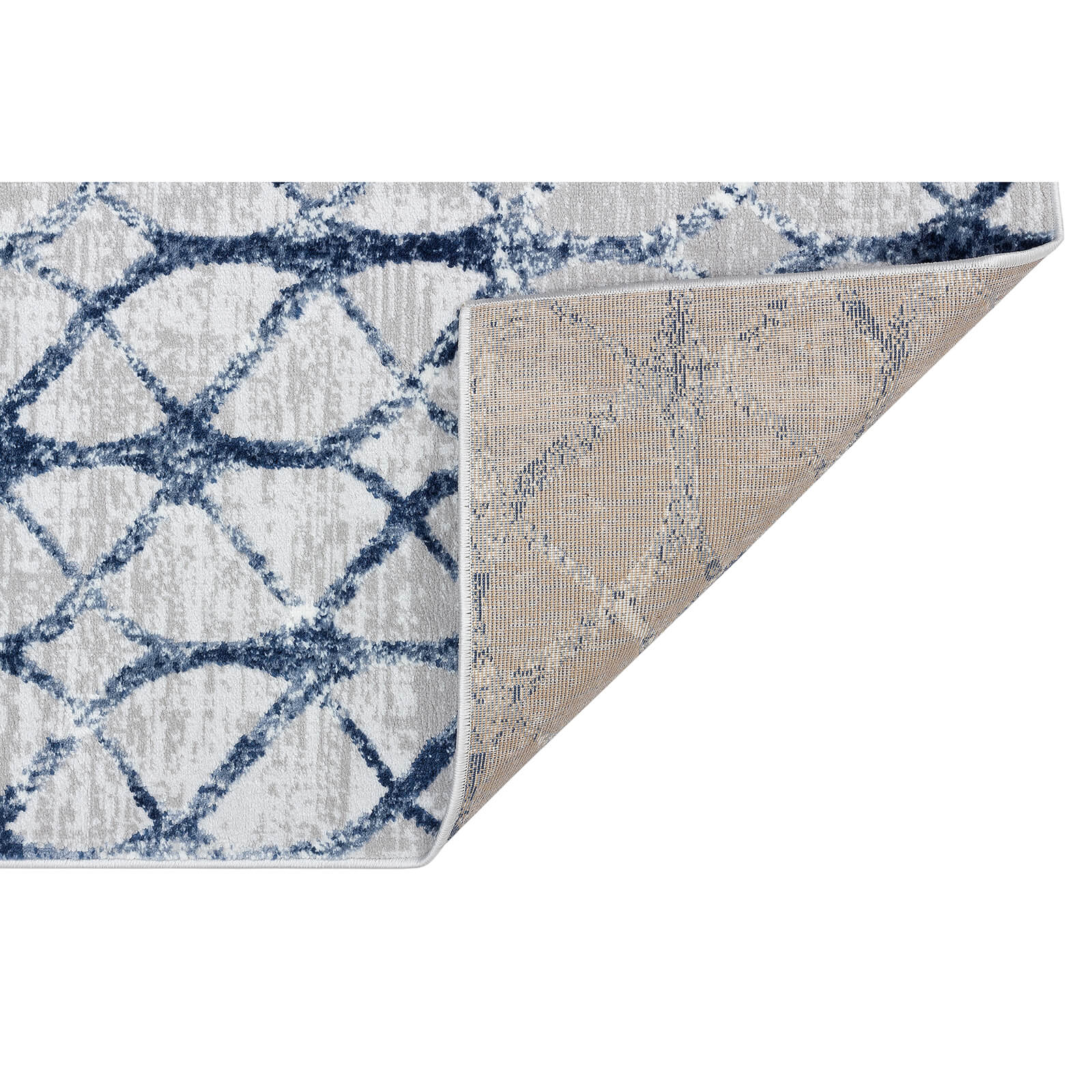 Concept Looms Bazaro BAZ06 Natural Blue Rug