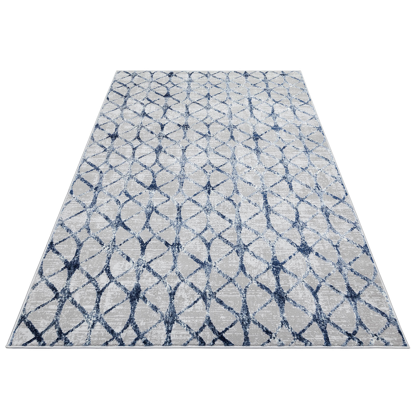 Concept Looms Bazaro BAZ06 Natural Blue Rug