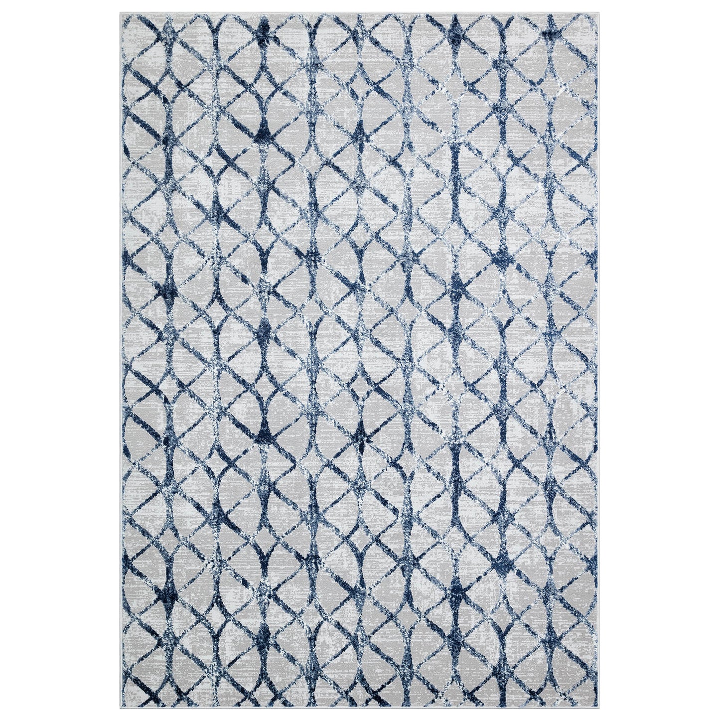 Concept Looms Bazaro BAZ06 Natural Blue Rug