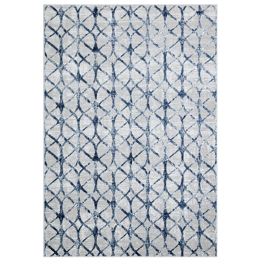 Concept Looms Bazaro BAZ06 Natural Blue Rug