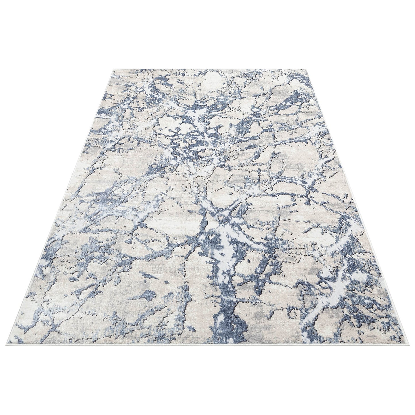 Concept Looms Bazaro BAZ07 Natural Blue Rug