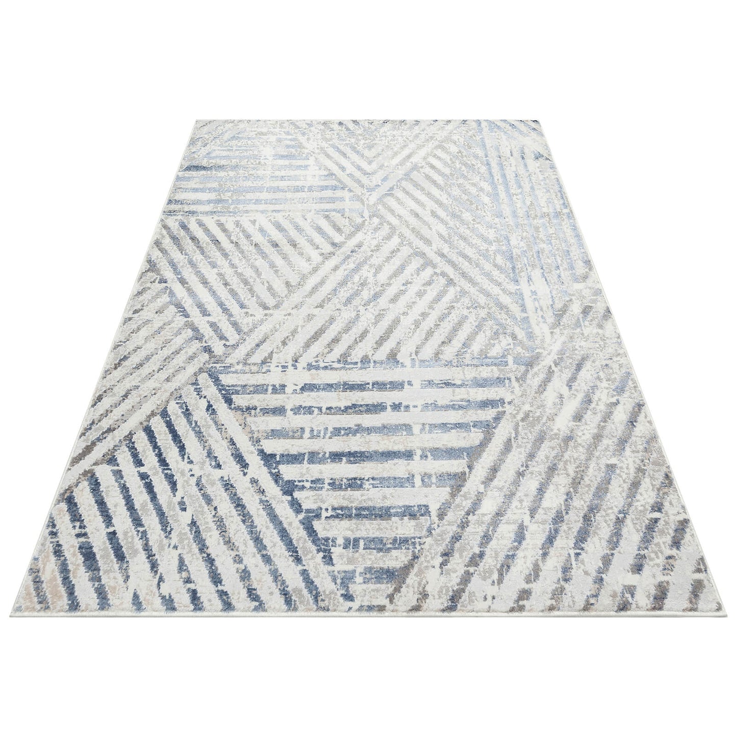 Concept Looms Bazaro BAZ10 Natural Blue Rug