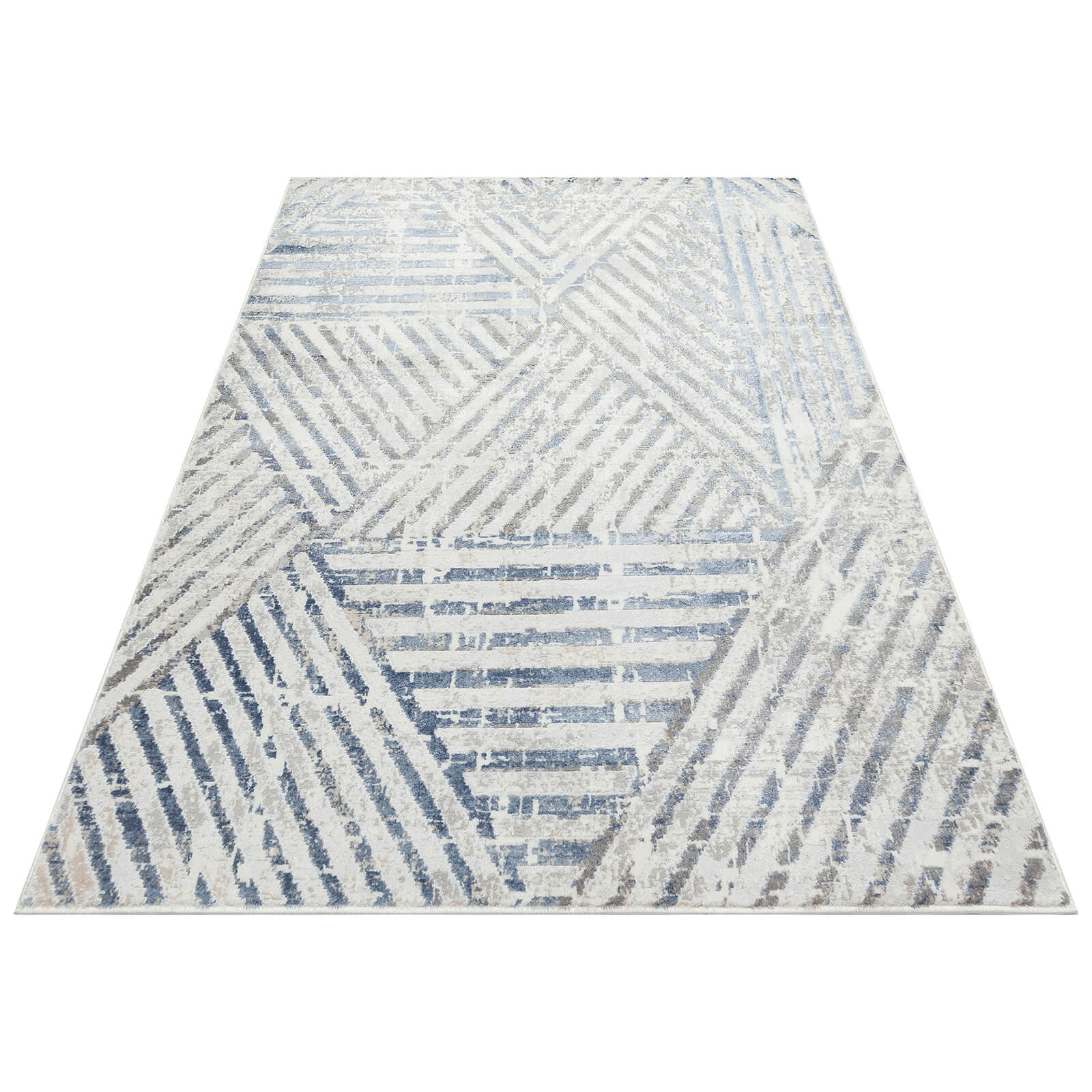 Concept Looms Bazaro BAZ10 Natural Blue Rug