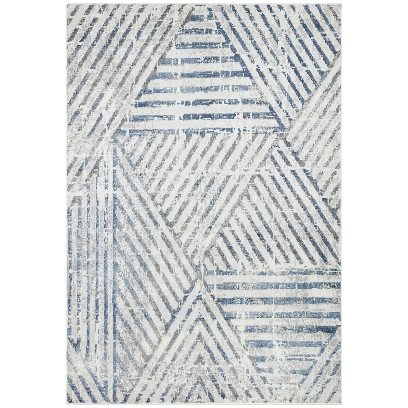 Concept Looms Bazaro BAZ10 Natural Blue Rug