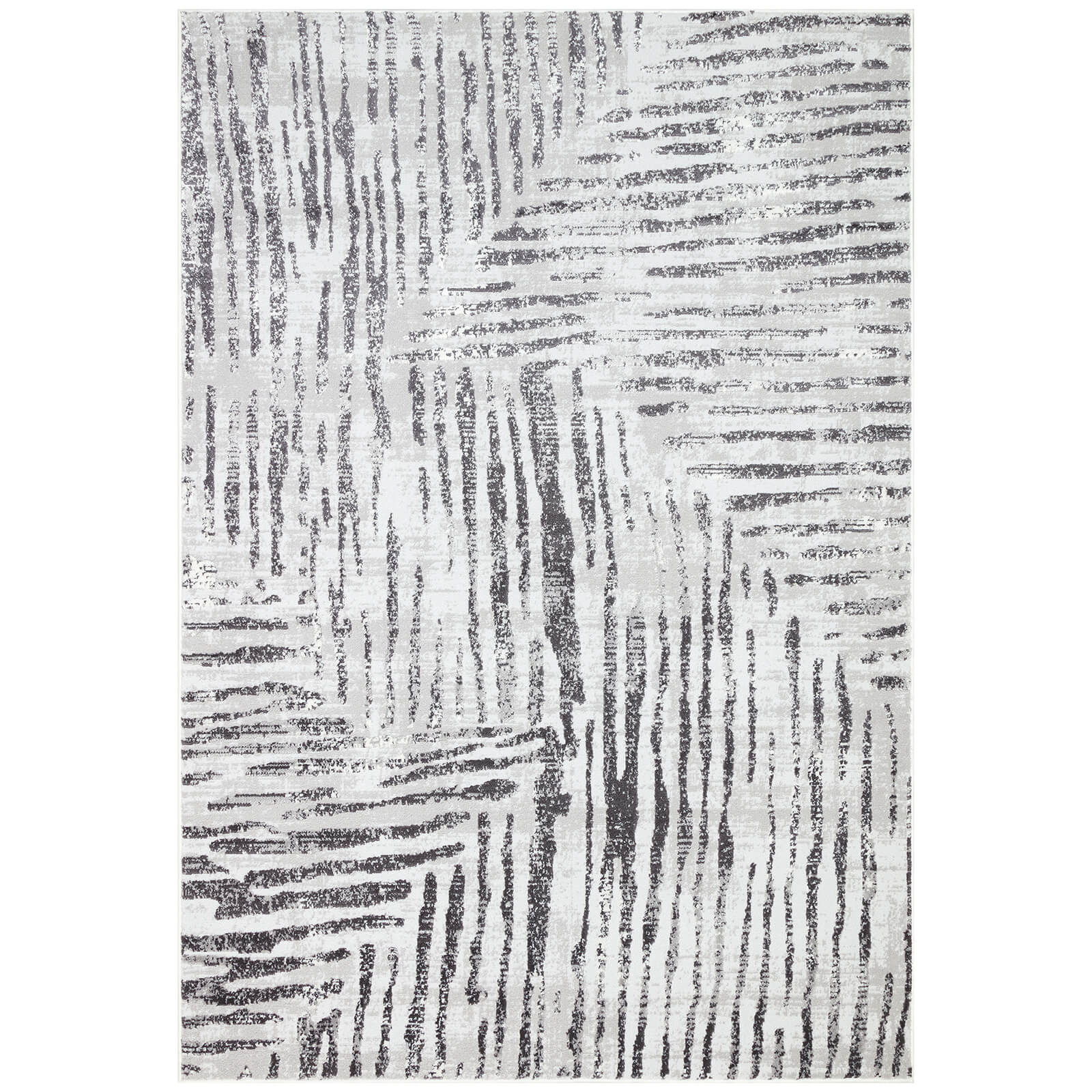 Concept Looms Bazaro BAZ12 Natural Grey Rug