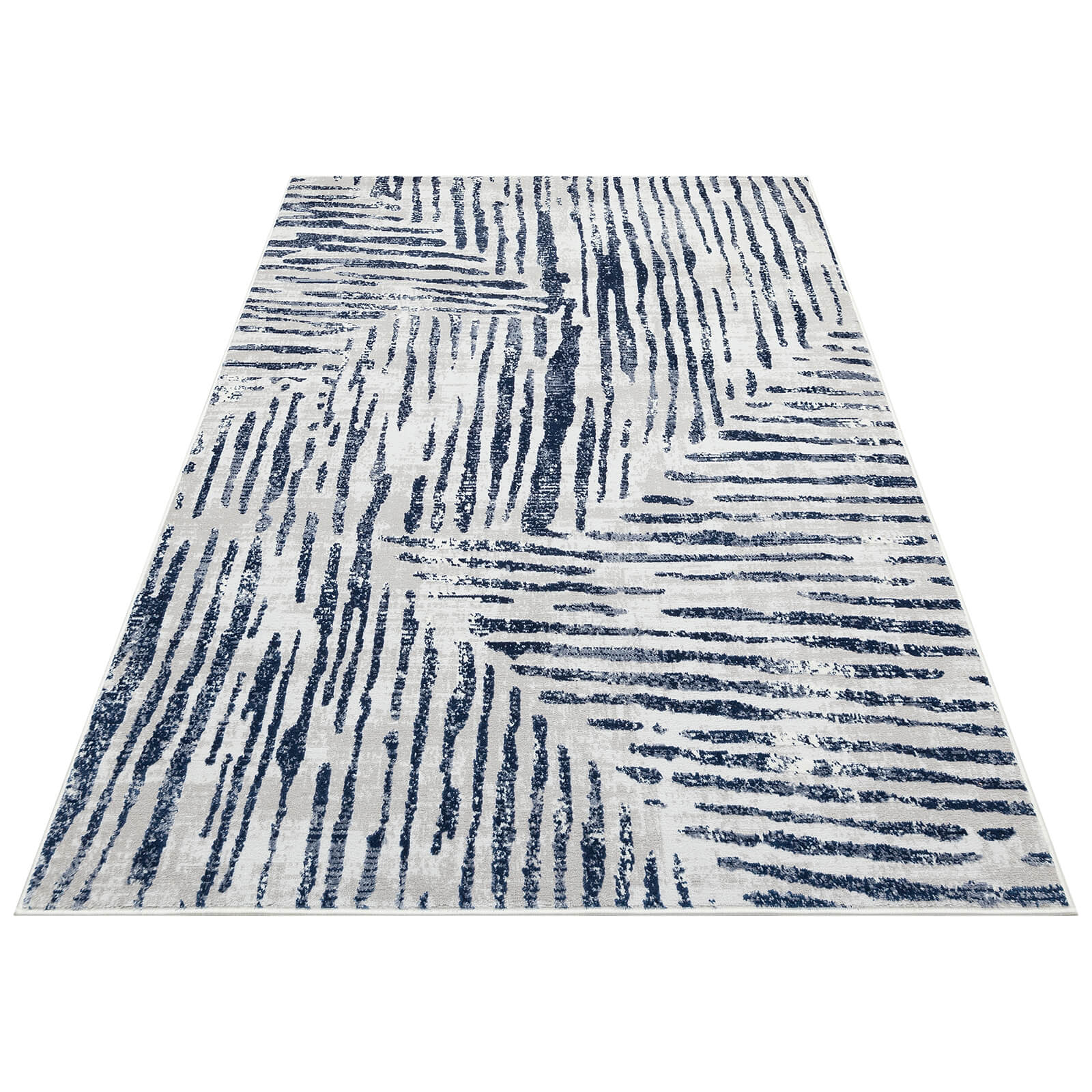 Concept Looms Bazaro BAZ11 Silver Blue Rug