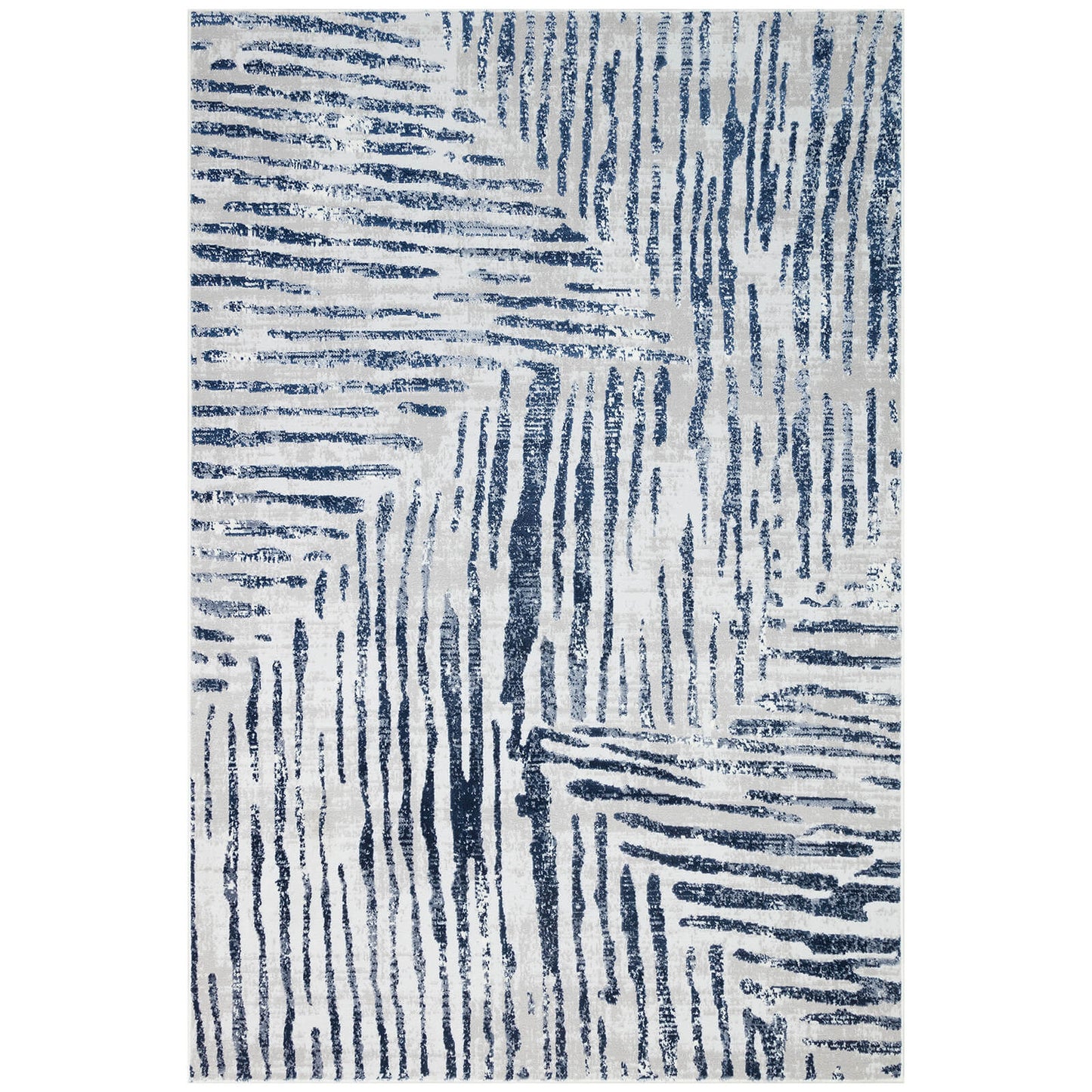 Concept Looms Bazaro BAZ11 Silver Blue Rug