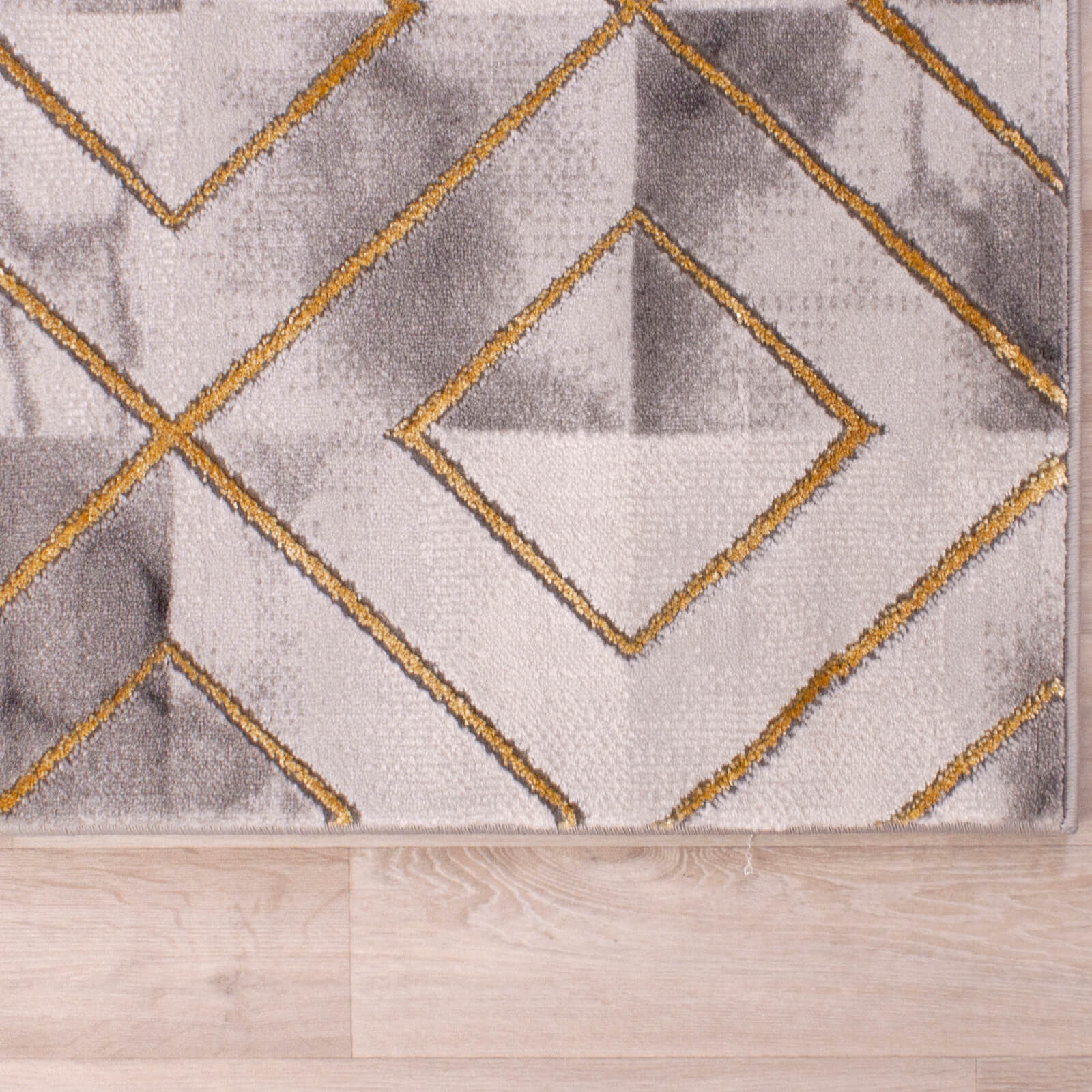 Handmade Carpets Bianco 196SA Cream Gold Rug