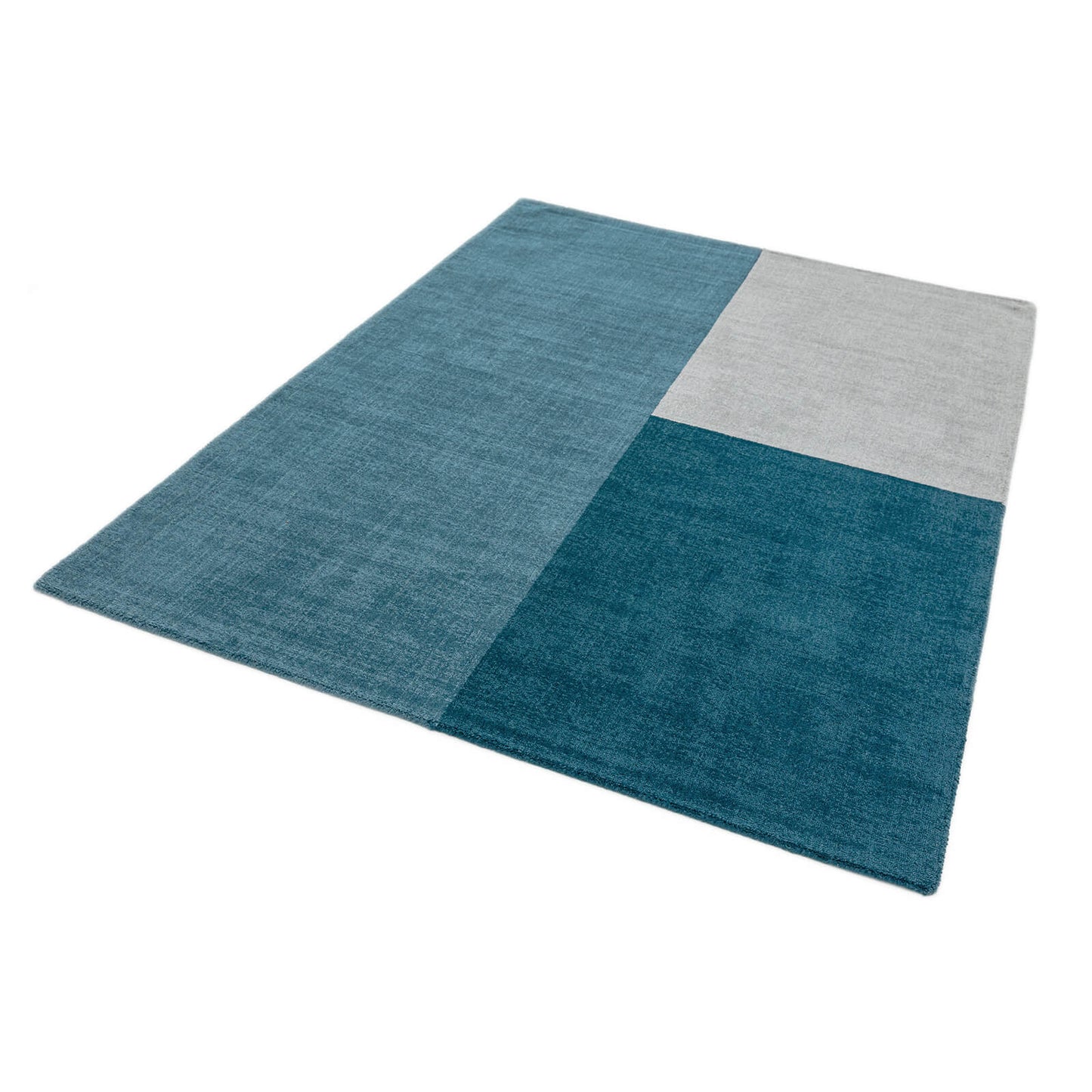 Asiatic Blox Teal Rug