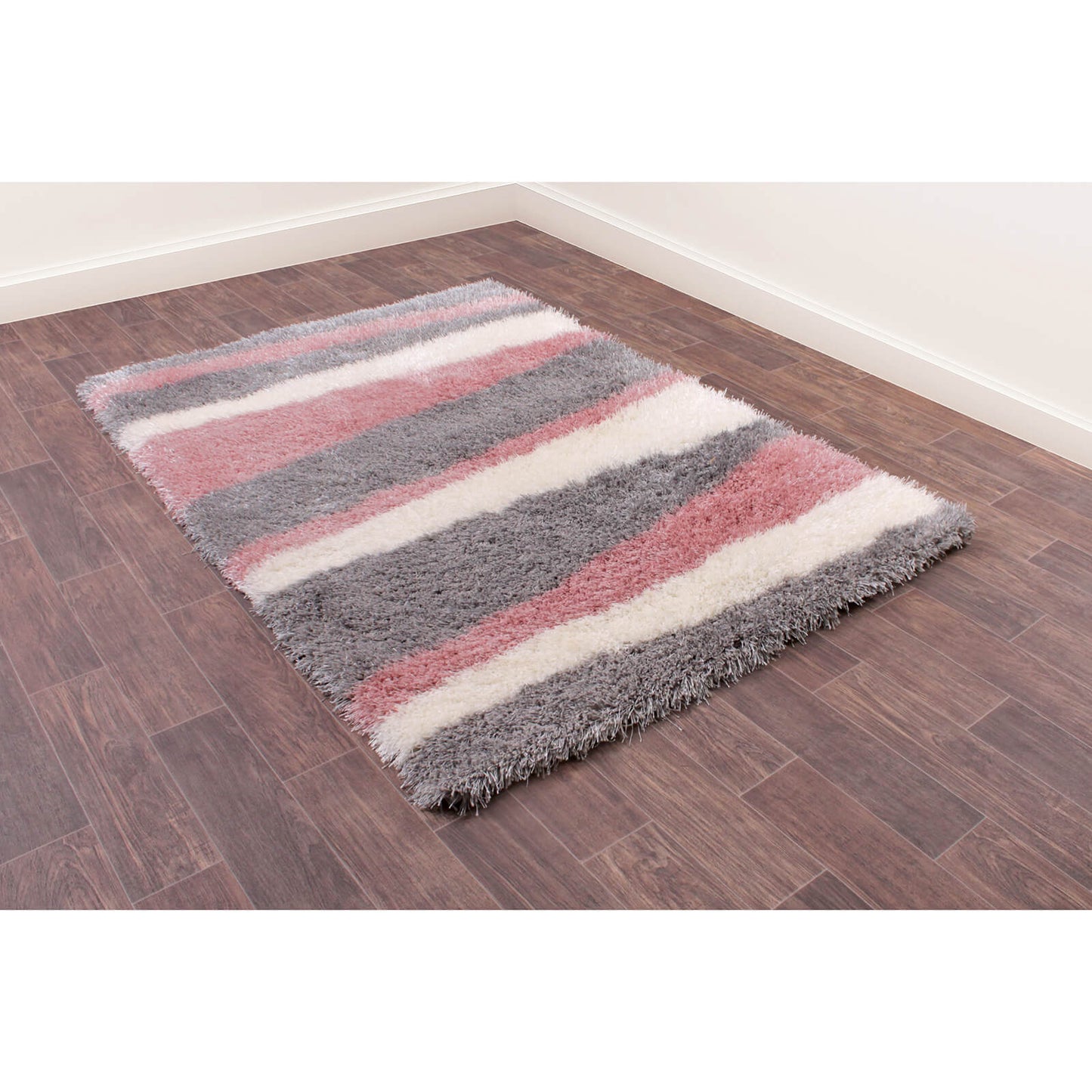 Ultimate Home Living Boston Lightning Blush Rug