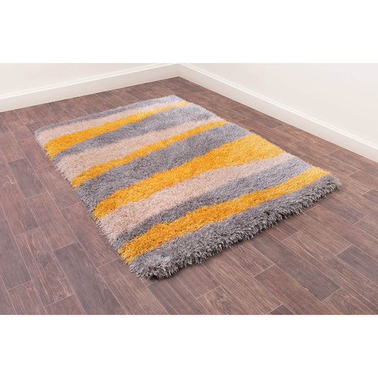 Ultimate Home Living Boston Lightning Ochre Rug