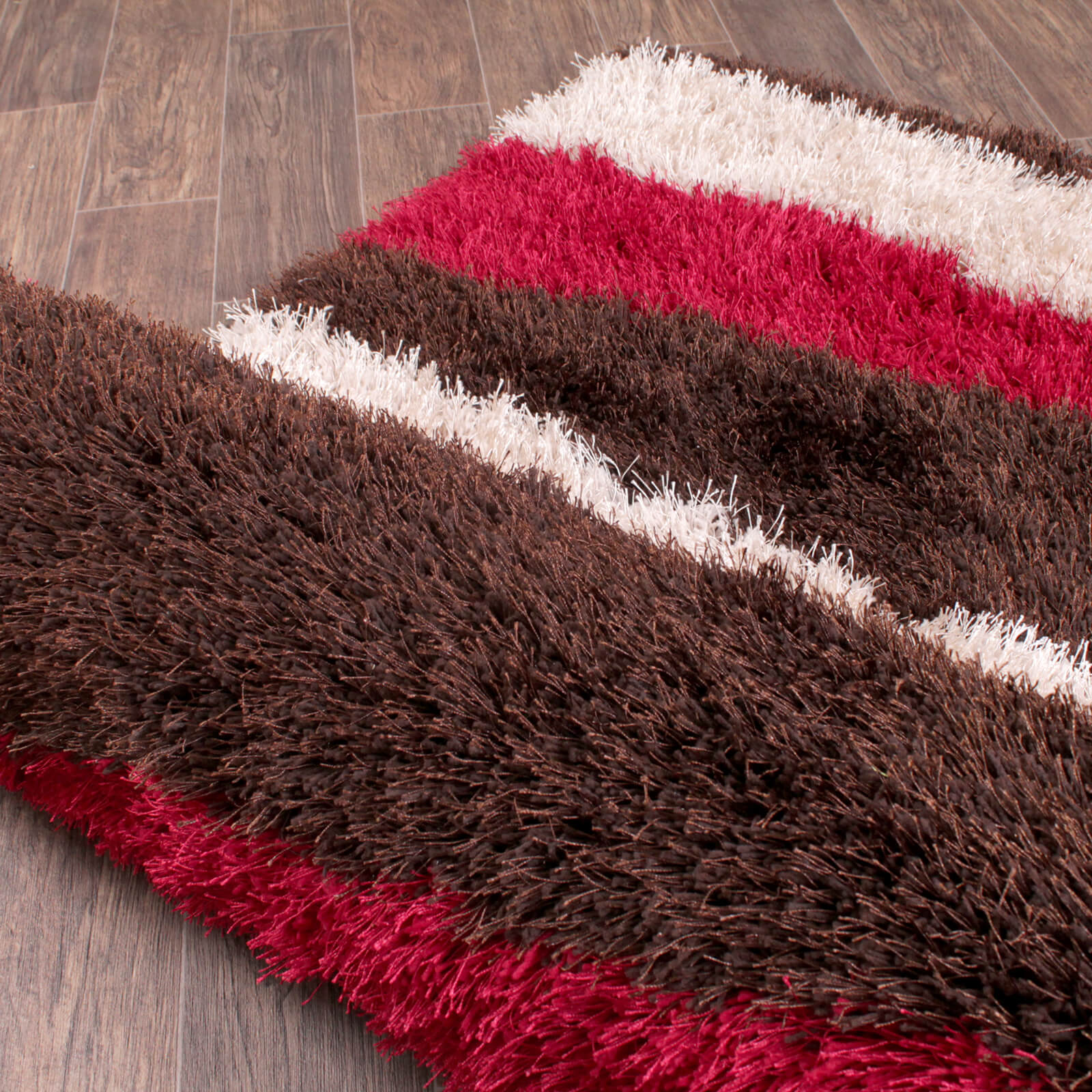 Ultimate Home Living Boston Lightning Red Rug