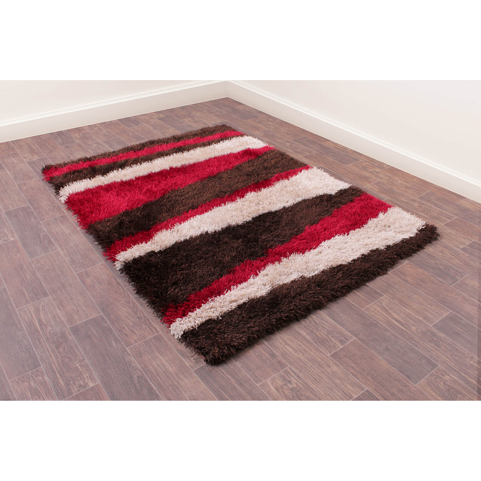 Ultimate Home Living Boston Lightning Red Rug