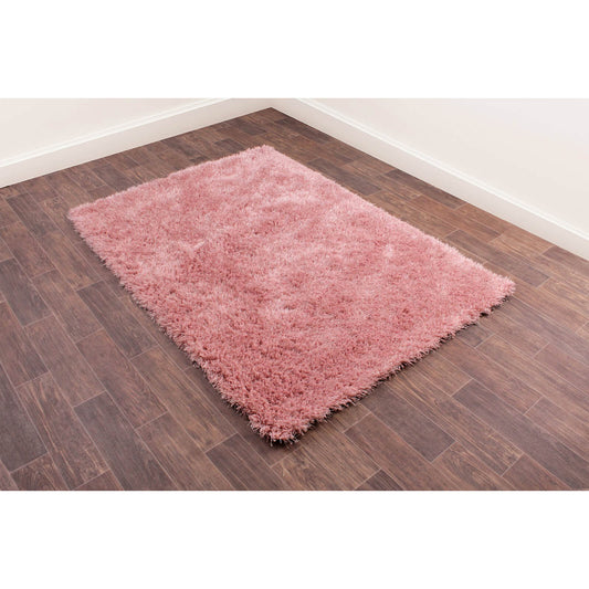 Ultimate Home Living Boston Plain Blush Rug