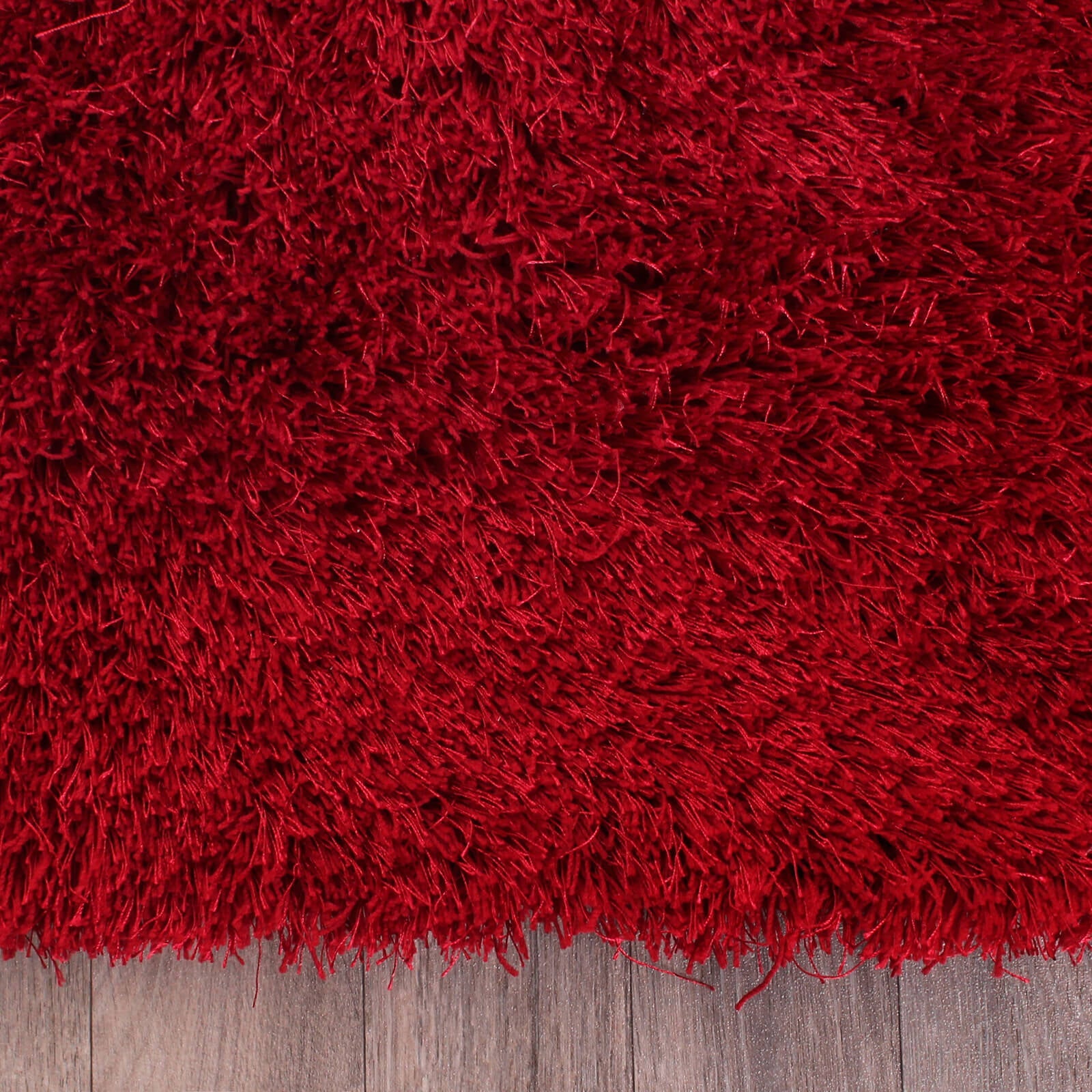 Ultimate Home Living Boston Plain Red Rug