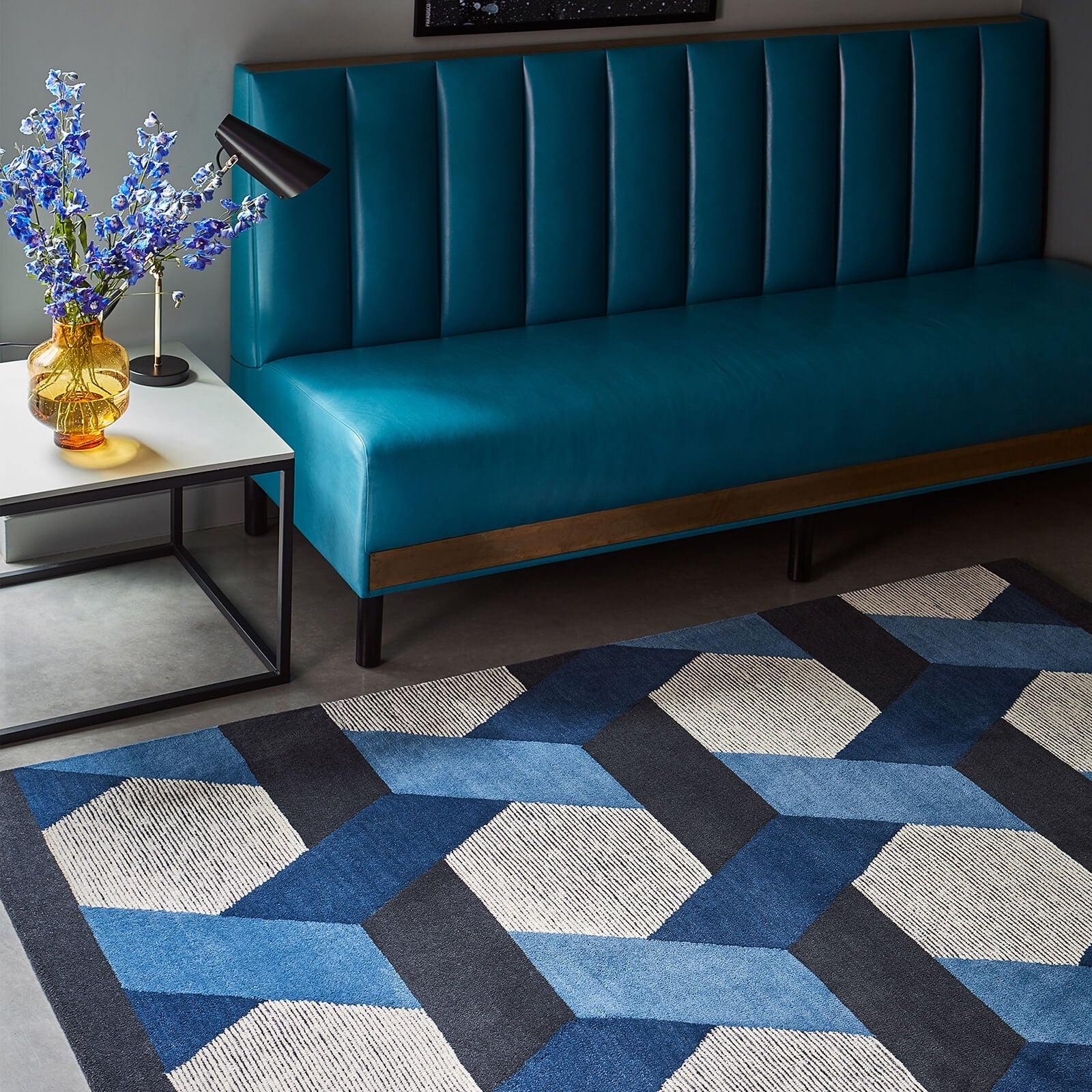 Asiatic Camden Blue Rug