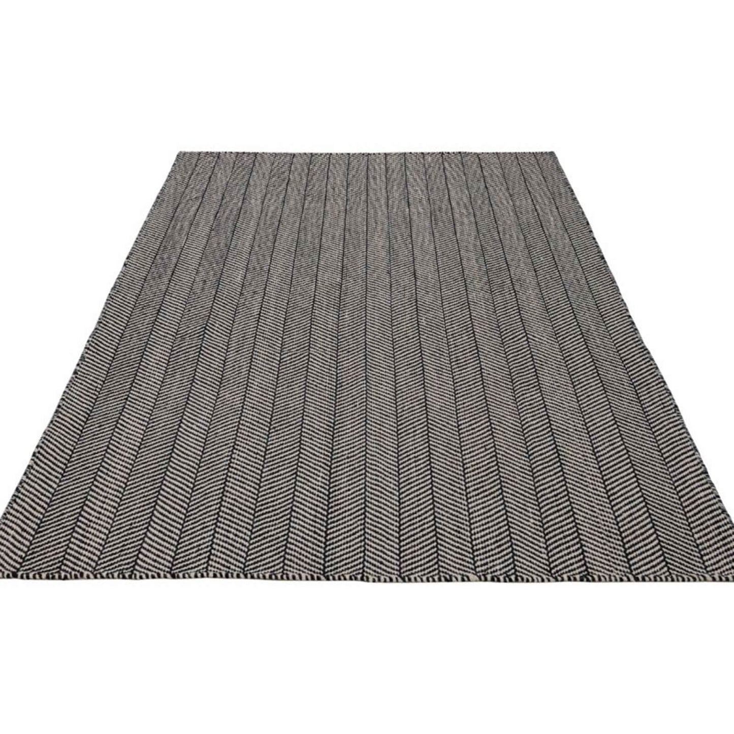 Concept Looms Cotswold Natural COTW03 Black Rug