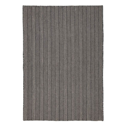 Concept Looms Cotswold Natural COTW03 Black Rug