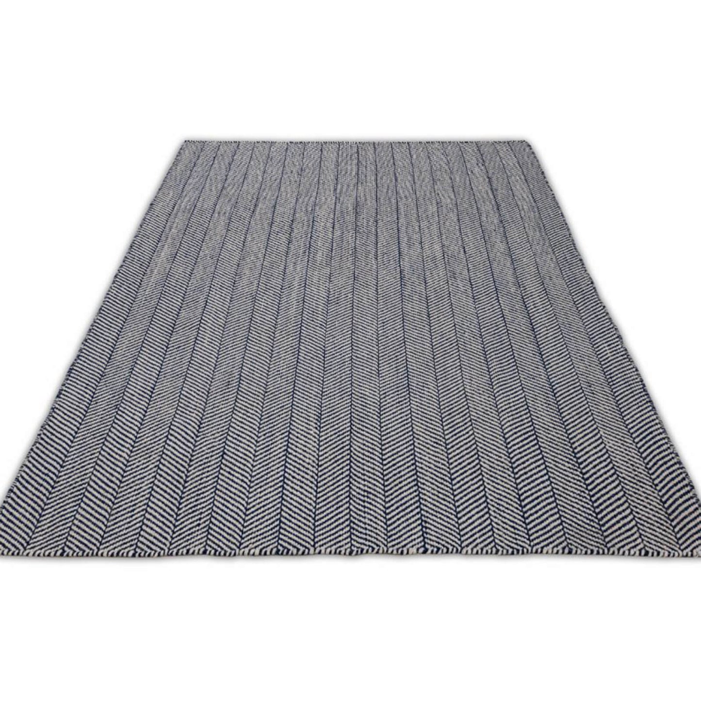 Concept Looms Cotswold Natural COTW02 Navy Rug