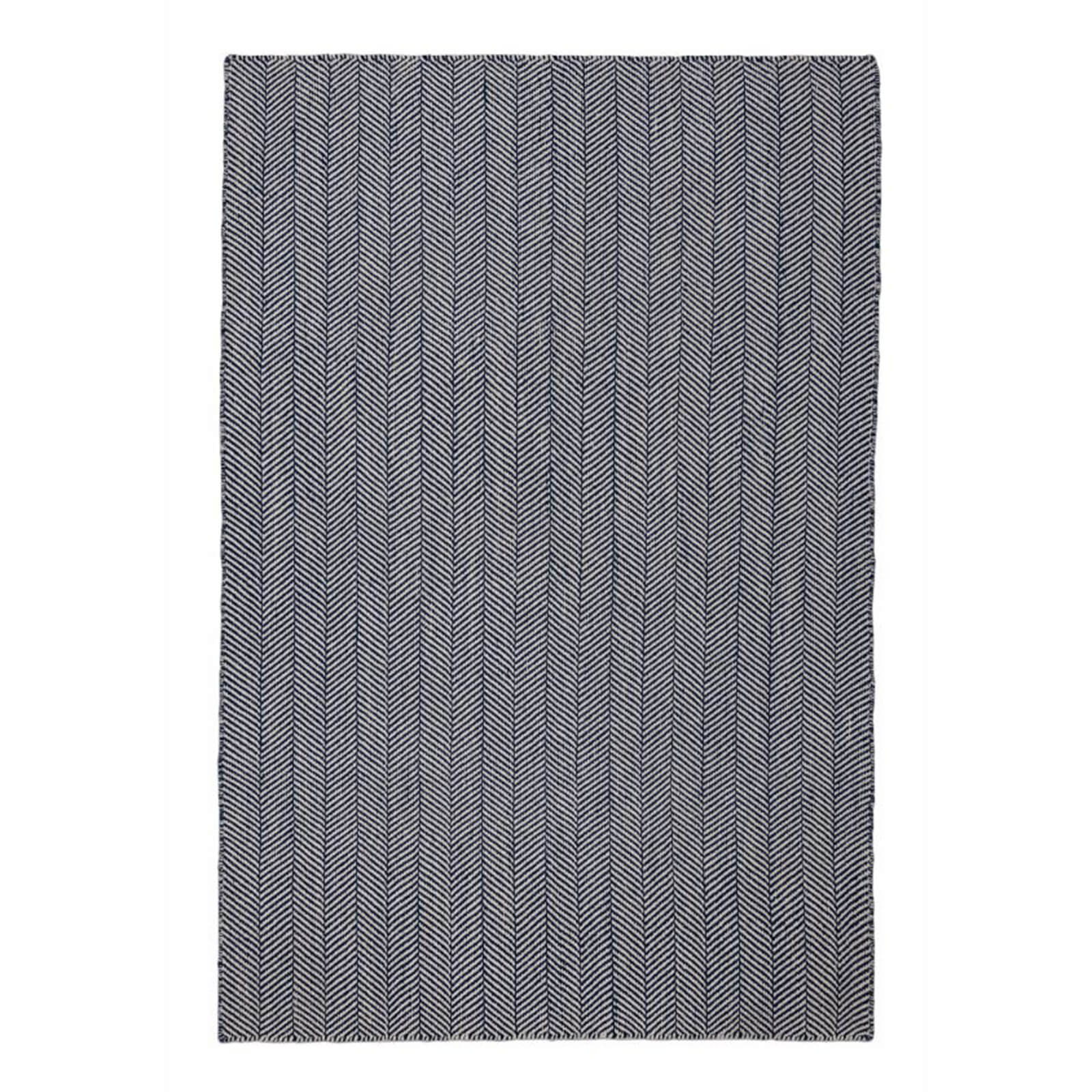 Concept Looms Cotswold Natural COTW02 Navy Rug