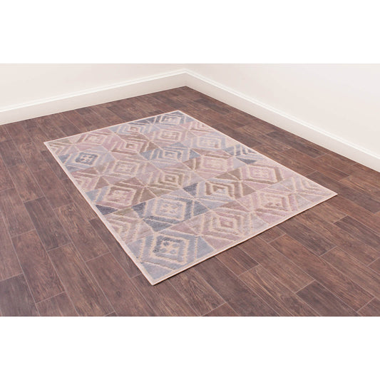 Prestige Collection Dimensions 496 Pink Rug