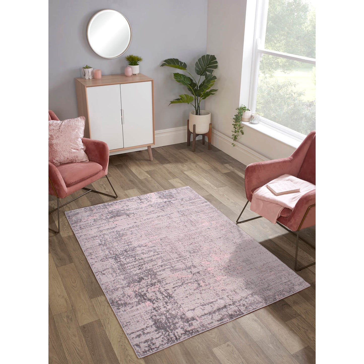 Rugstyle Odyssey Earth Pink Rug