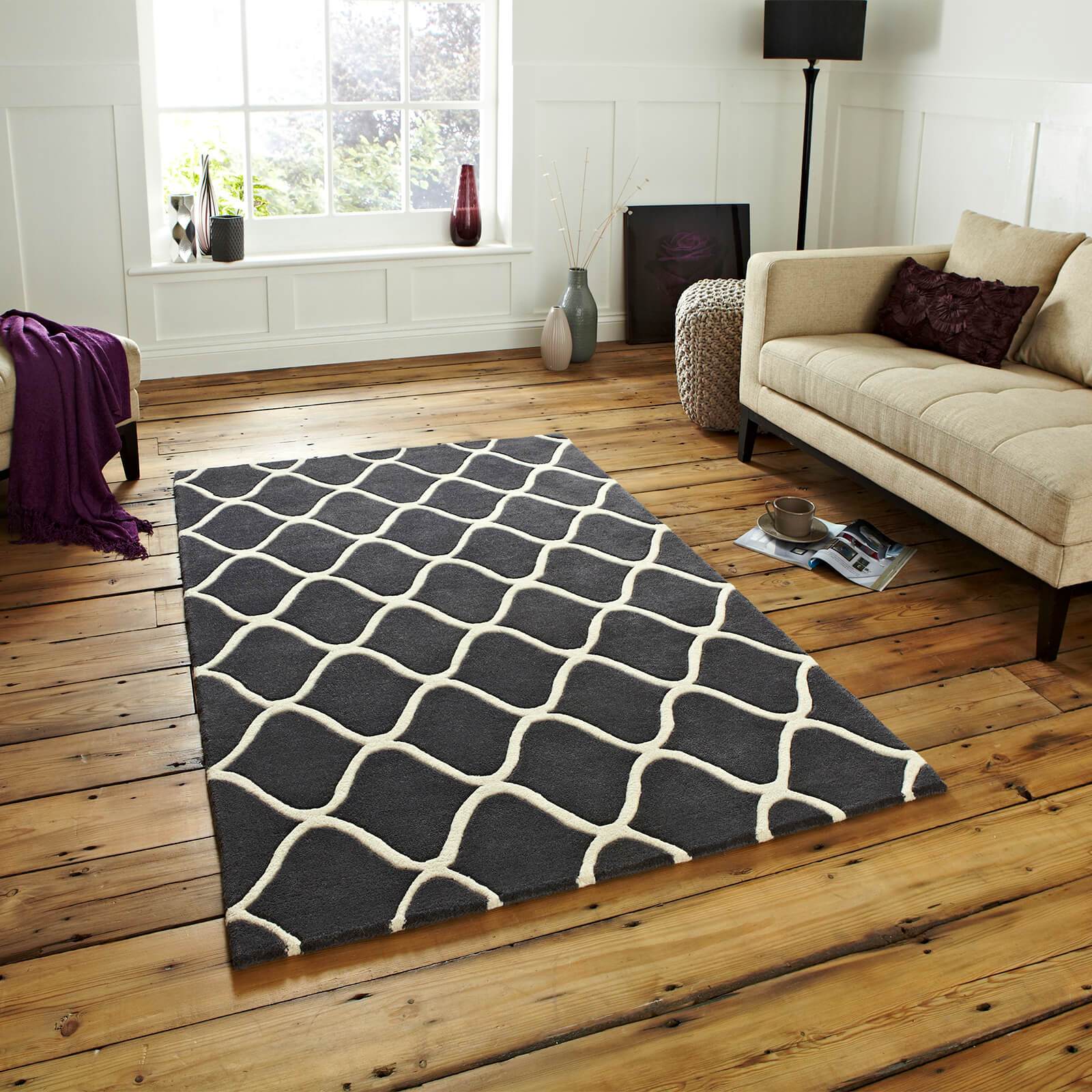 Think Rugs Elements EL 65 Grey Rug