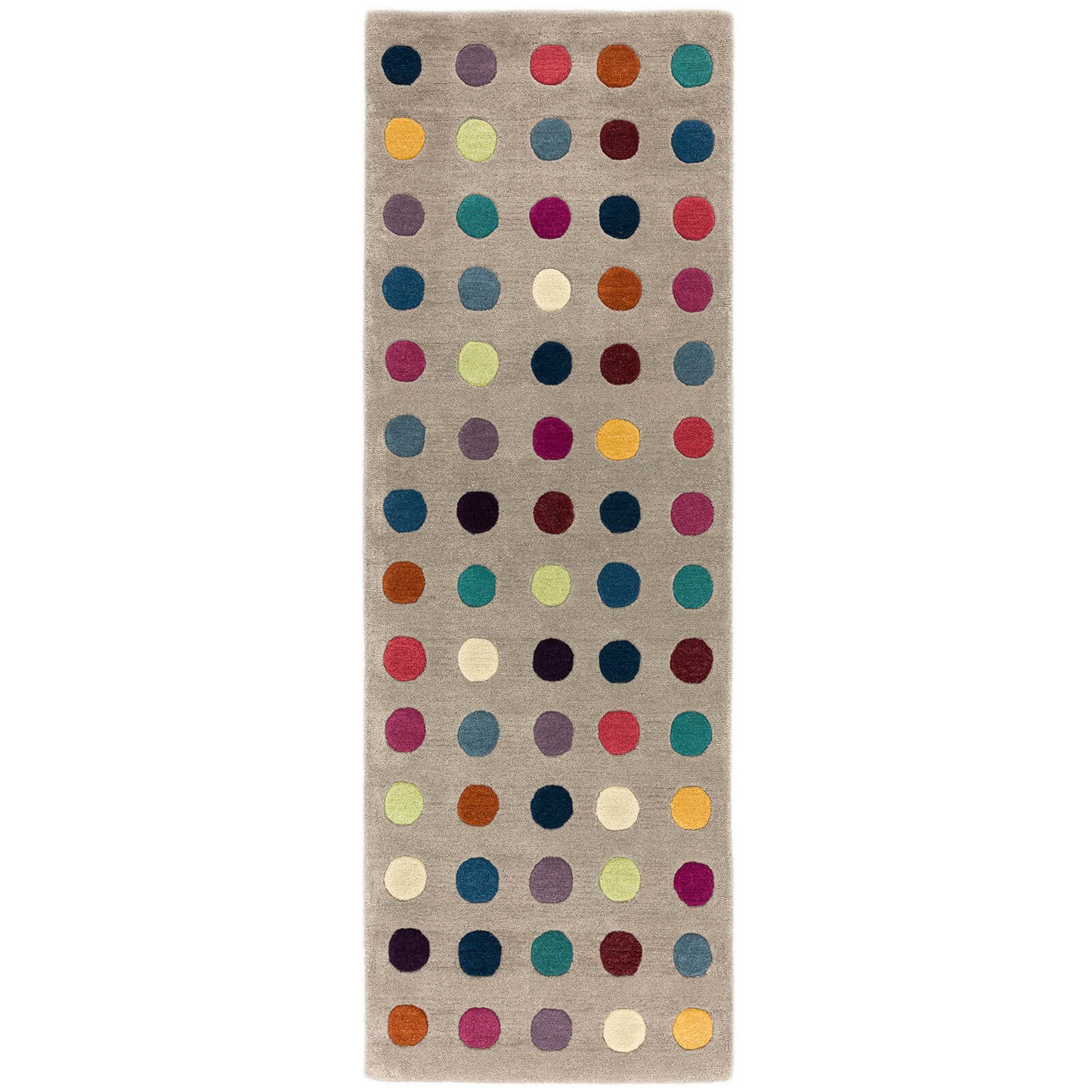 Funk Spotty Multicoloured Modern Rugs