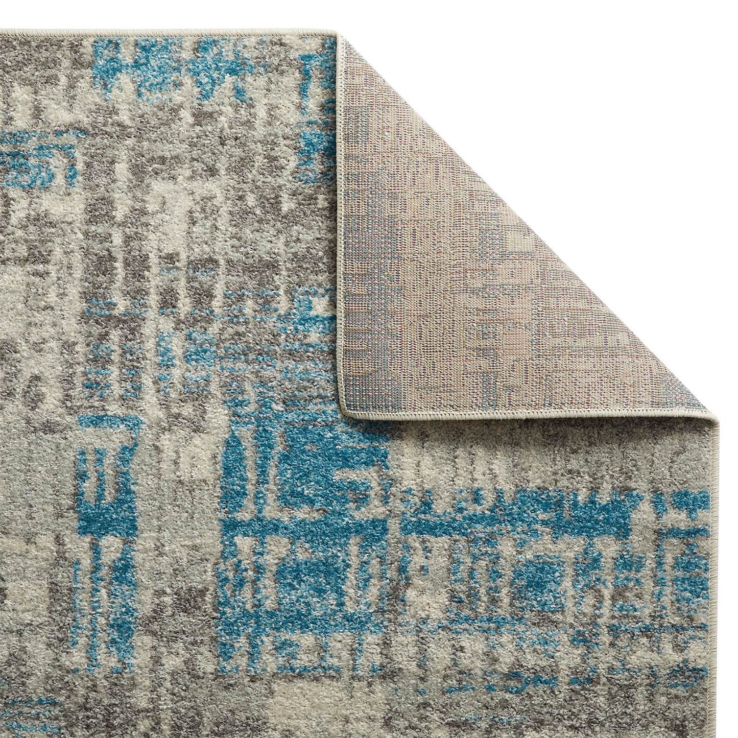 Oriental Weavers Gilbert 4152 E Grey / Blue Rug