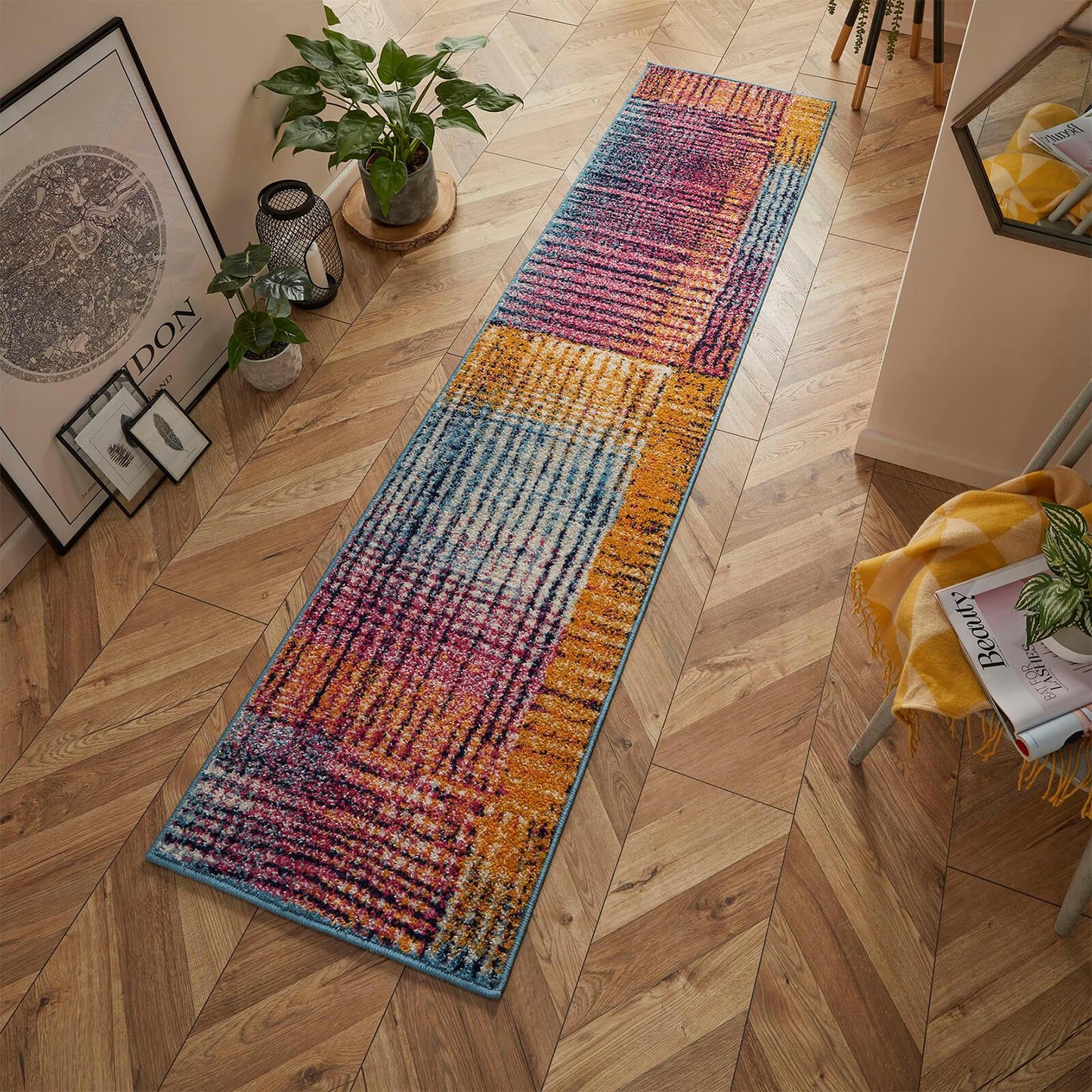Gilbert 45 P Multicoloured Abstract Rugs