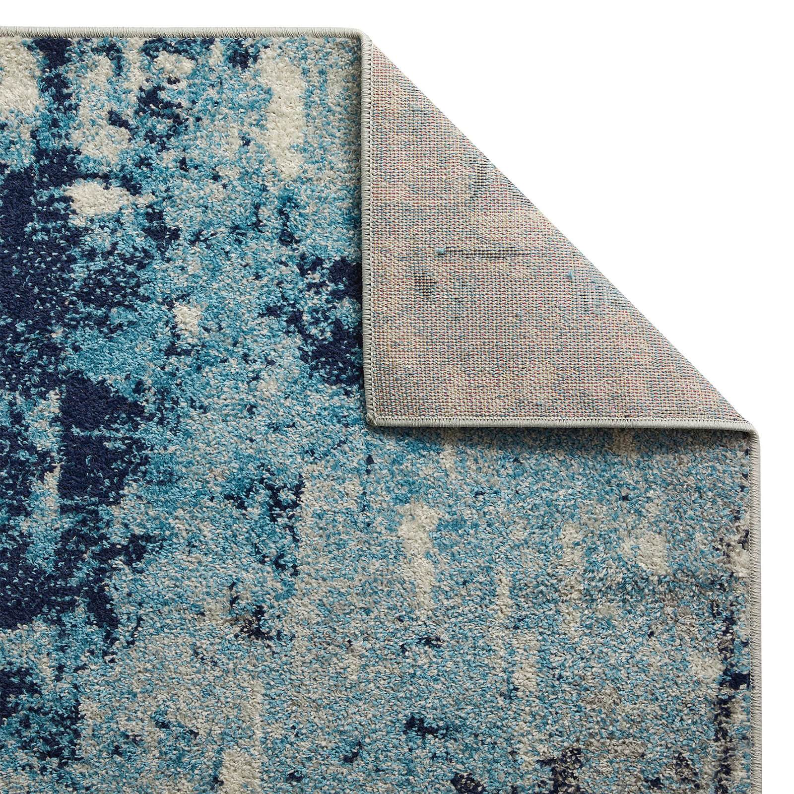 Gilbert 4152 E Grey Blue Runner by Oriental Weavers