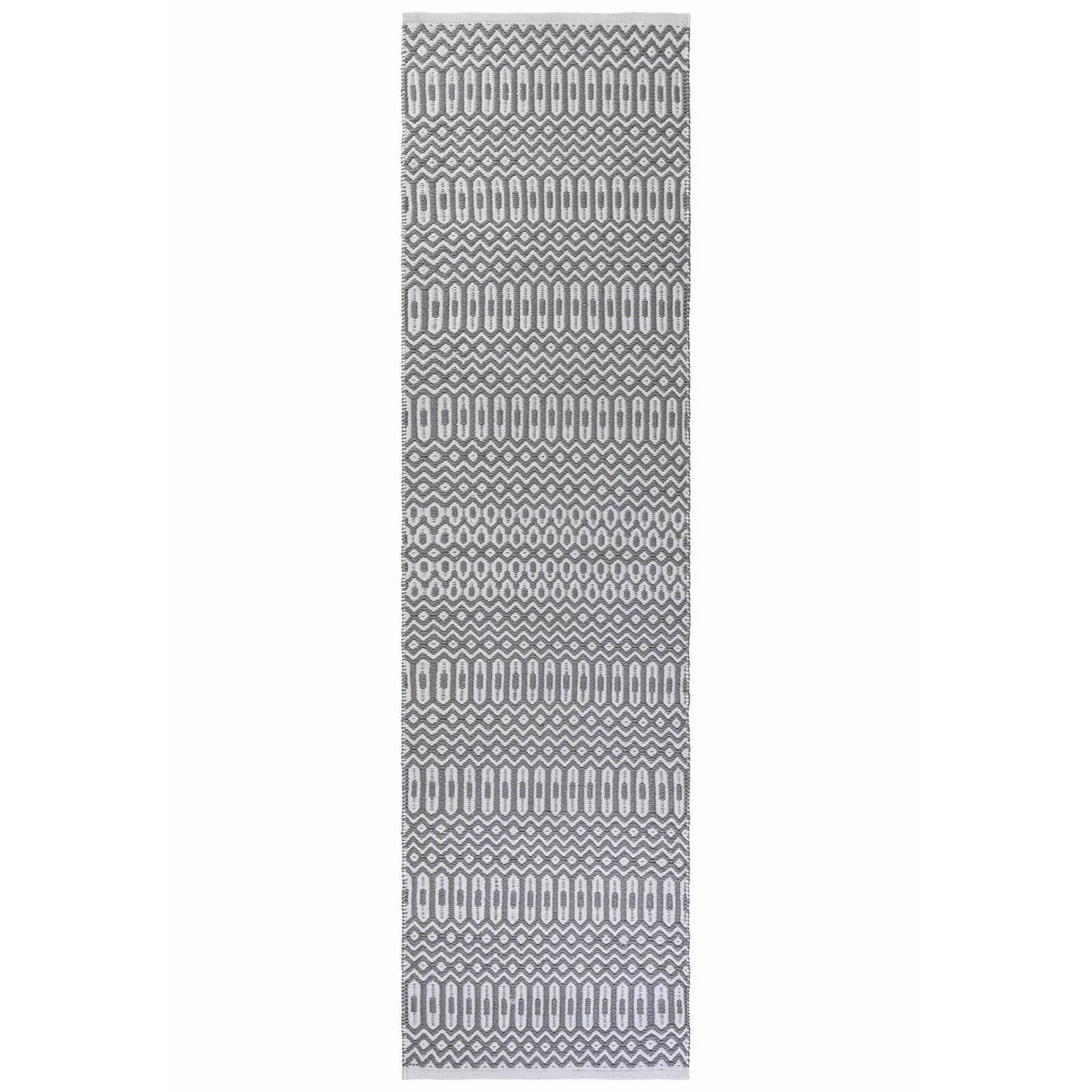 Halsey Grey and Silver Outdoor Rugs