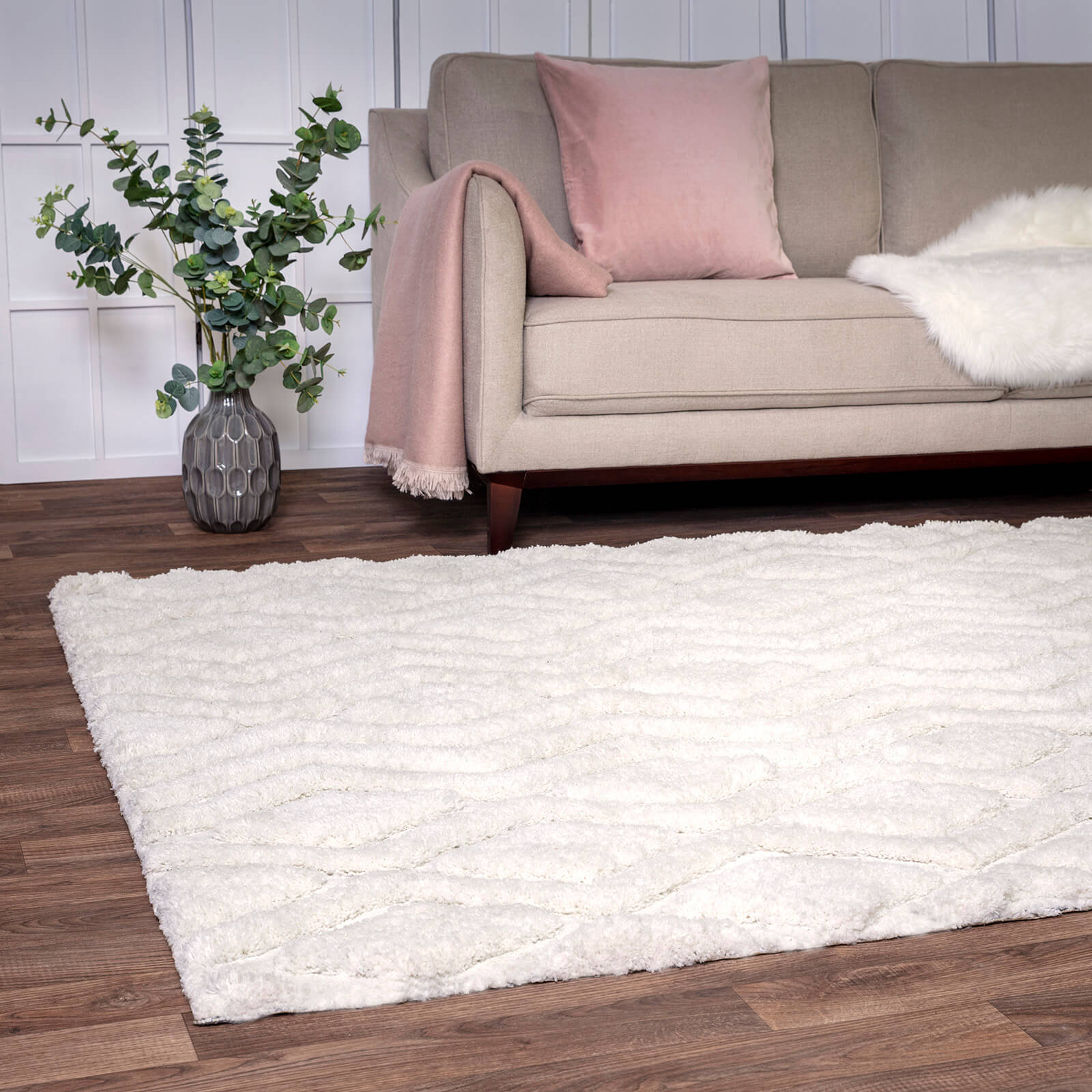 Asiatic Harrison Off White Rug