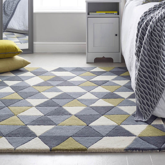 Origins Honeycomb Ochre Rug